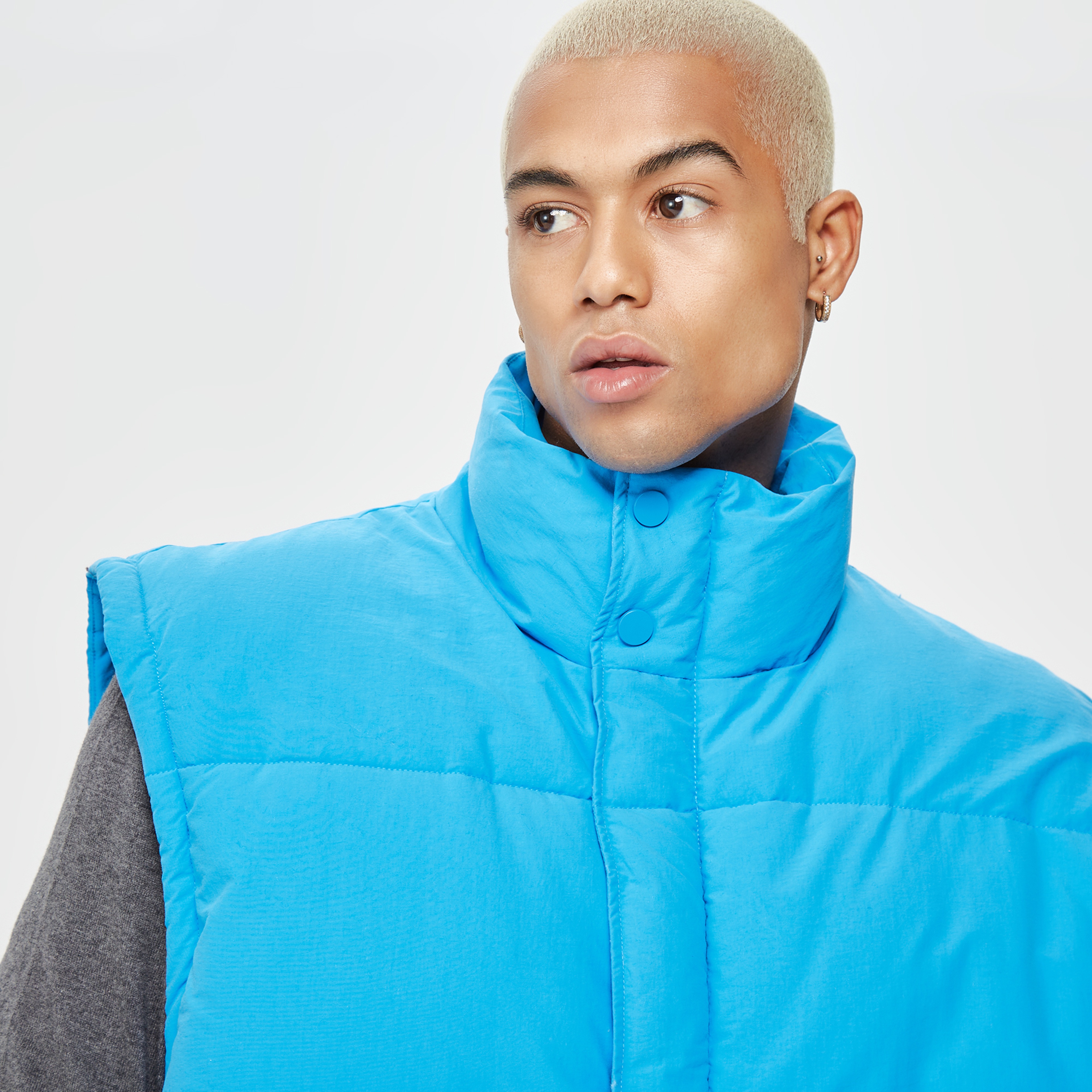 American Vintage Nymo Erkek Mavi Yelek