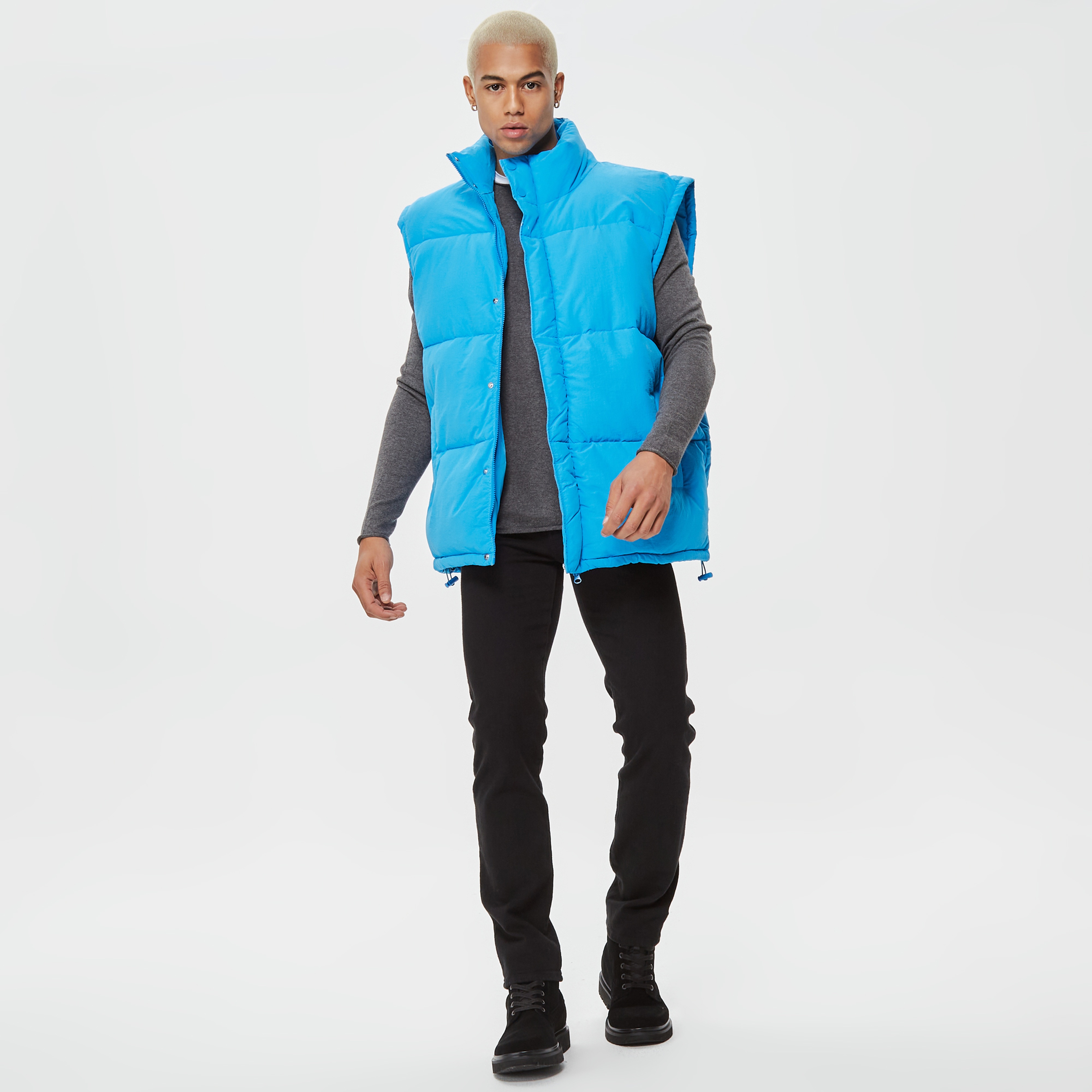 American Vintage Nymo Erkek Mavi Yelek