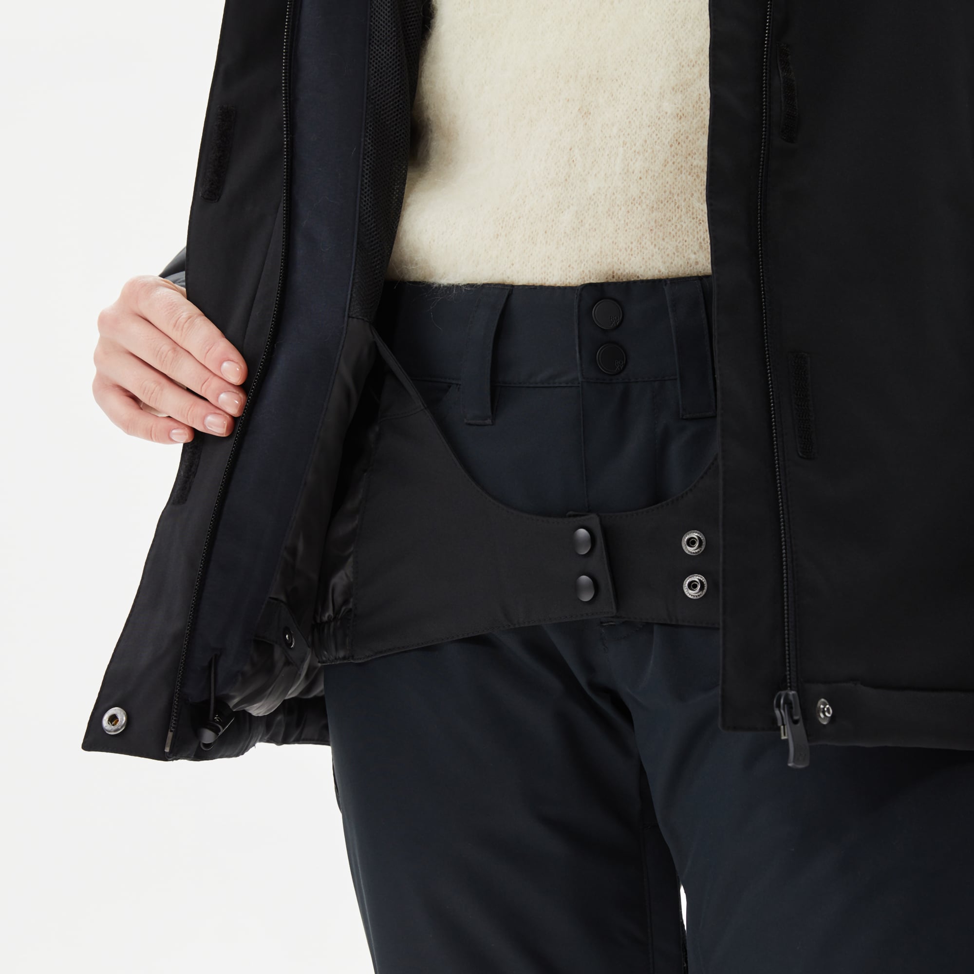 Roxy Galaxy Kadın Siyah Kayak Montu