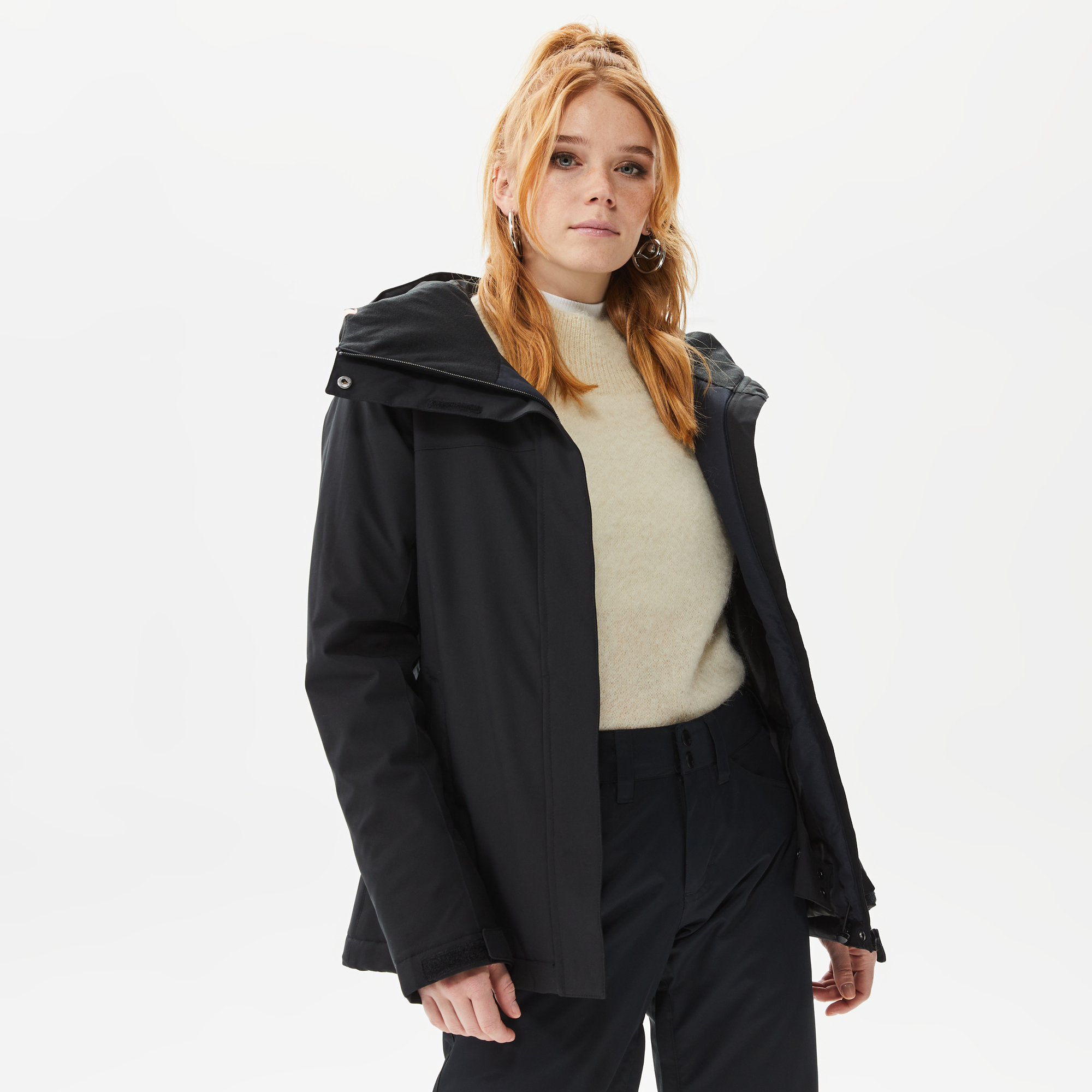 Roxy Galaxy Kadın Siyah Kayak Montu