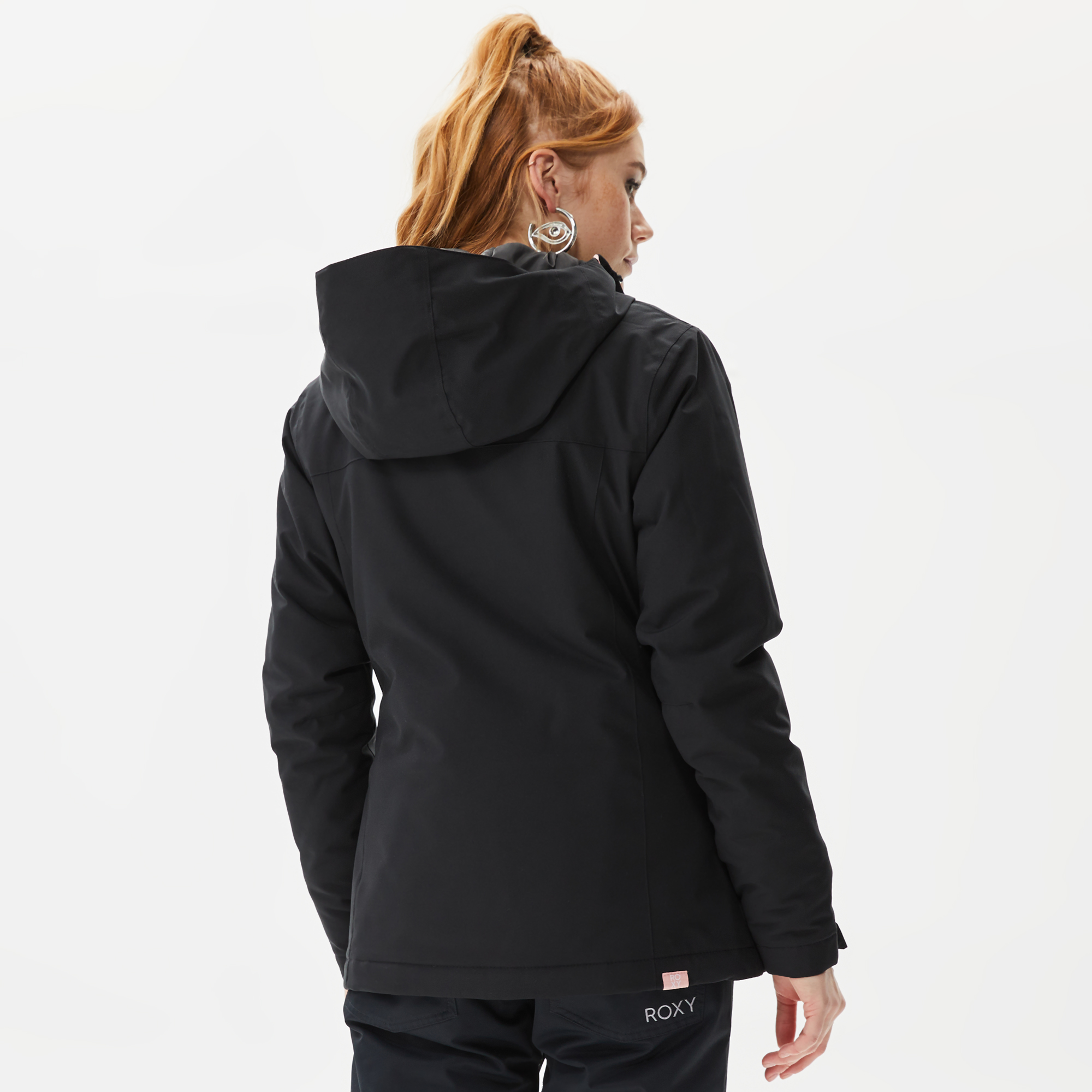 Roxy Galaxy Kadın Siyah Kayak Montu