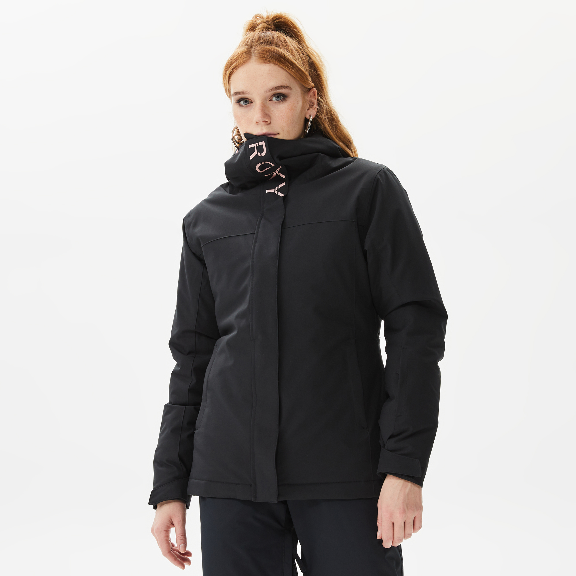 Roxy Galaxy Kadın Siyah Kayak Montu