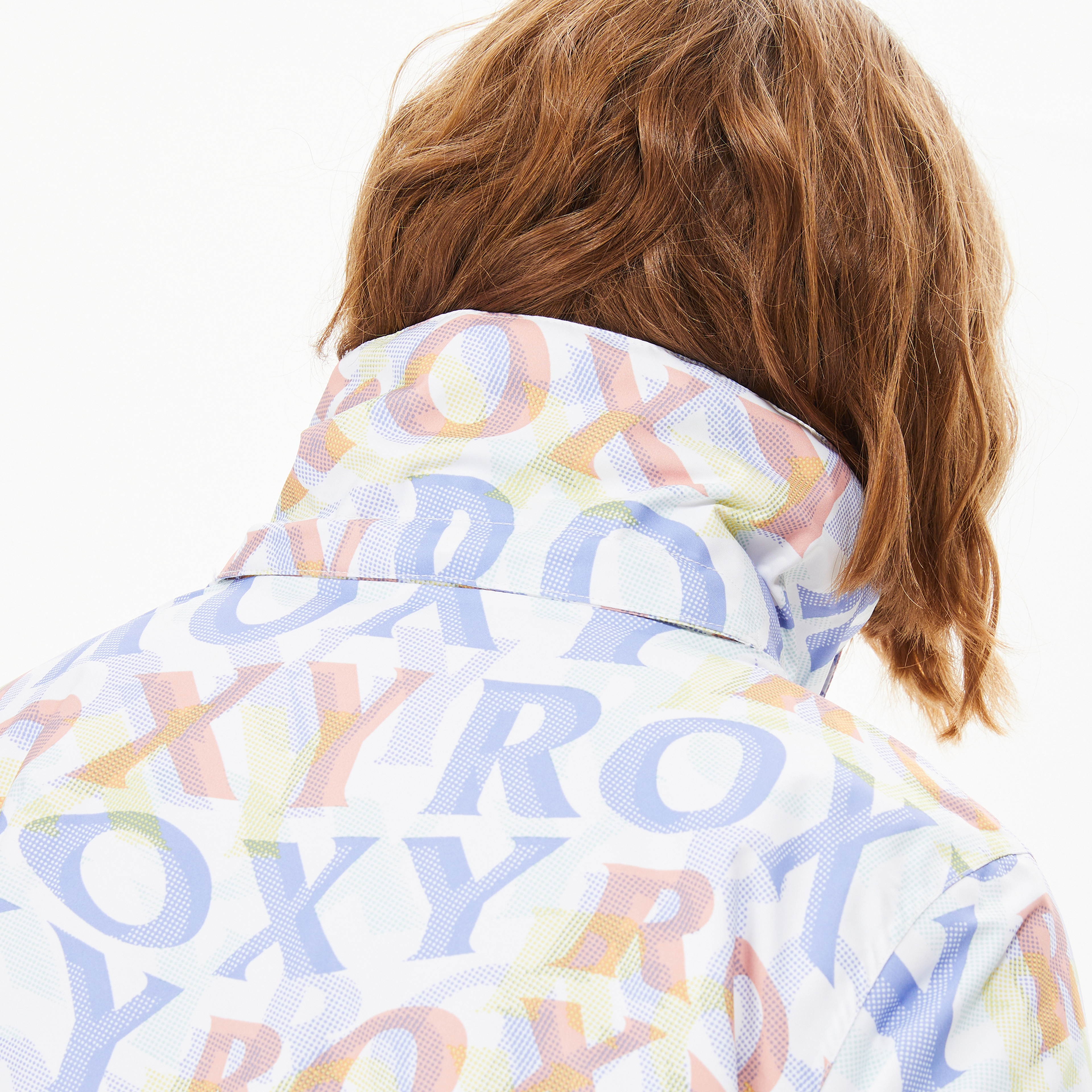 Roxy Jetty Insulated Kadın Beyaz Snowboard Montu