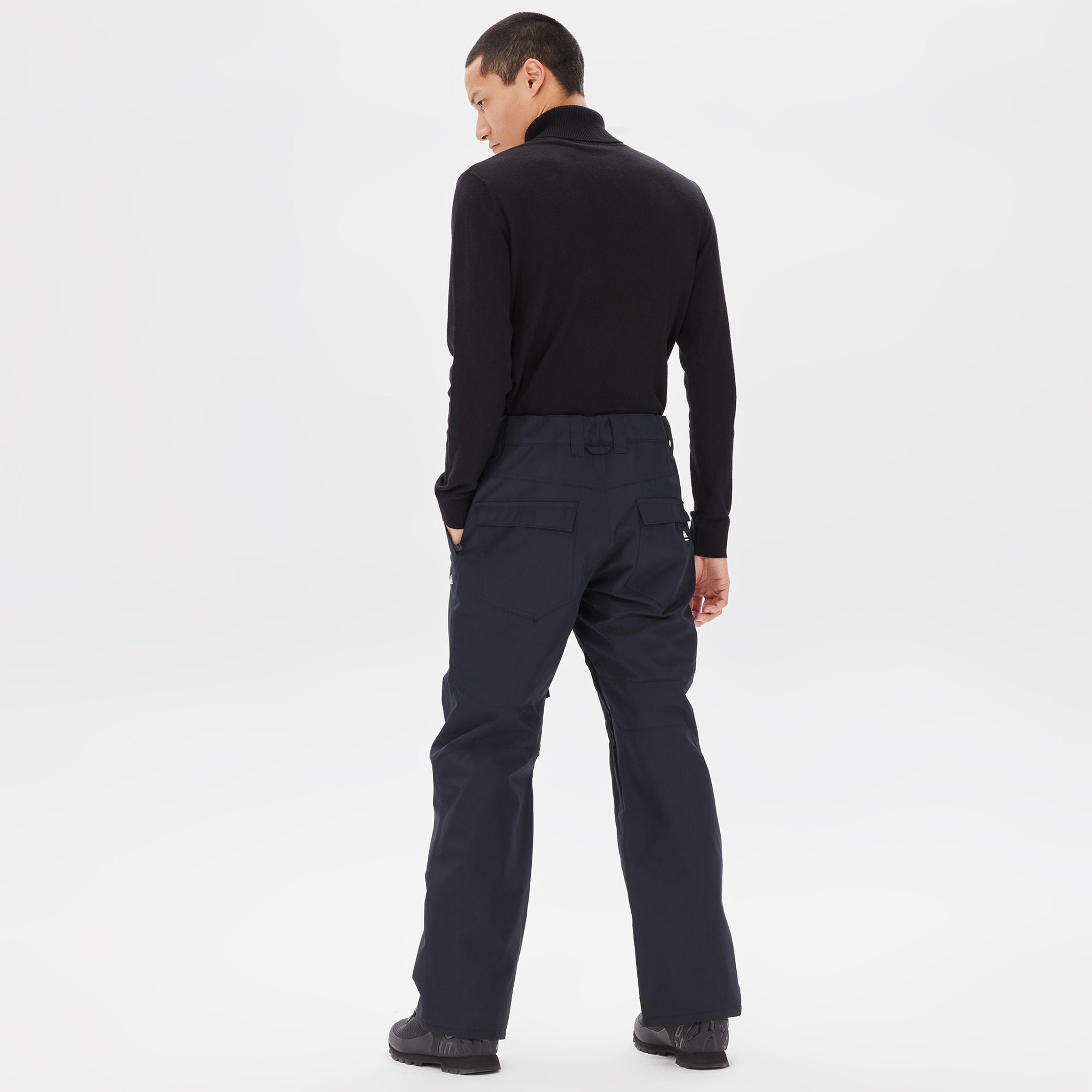 Quiksilver Erkek Gri Pantolon