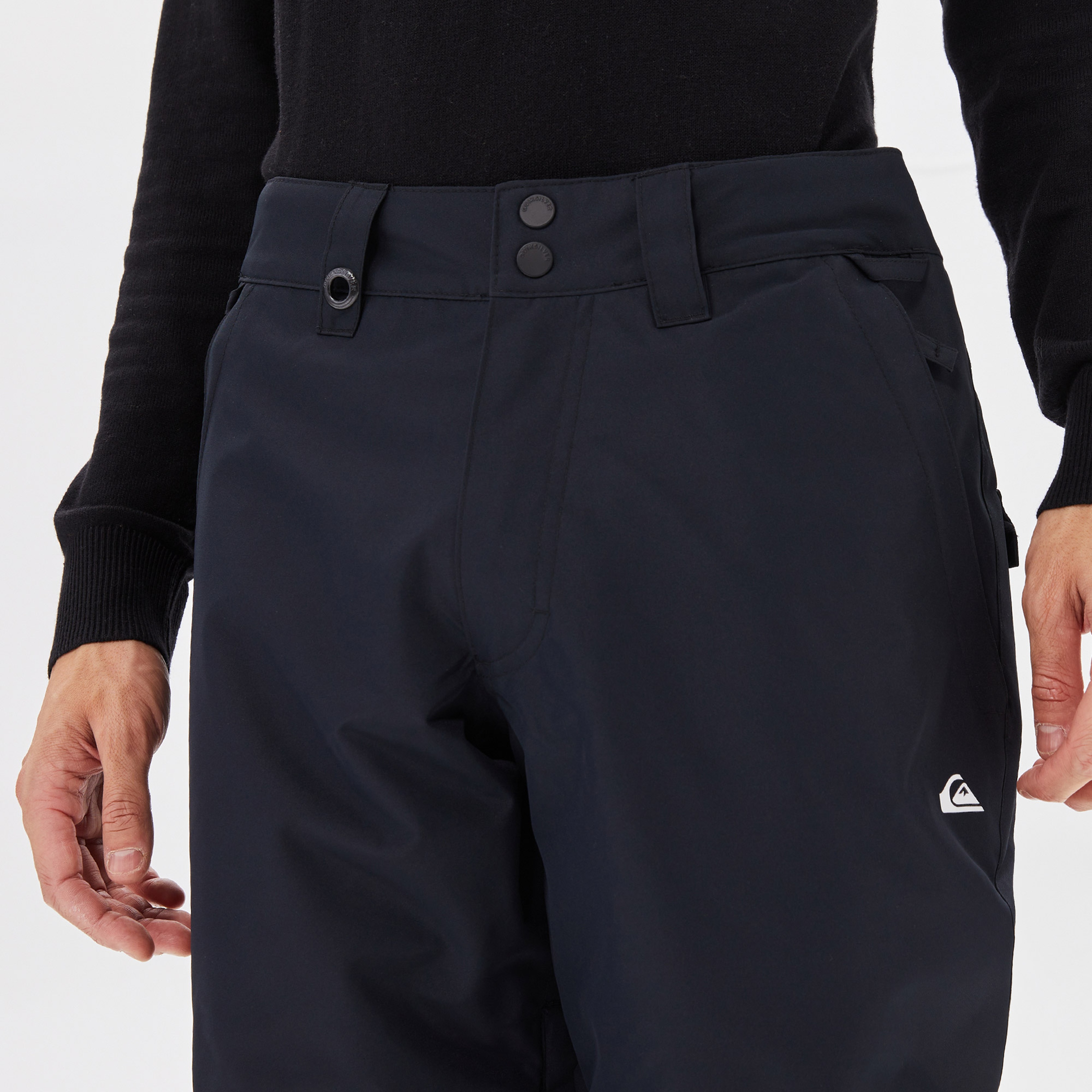 Quiksilver Erkek Gri Pantolon