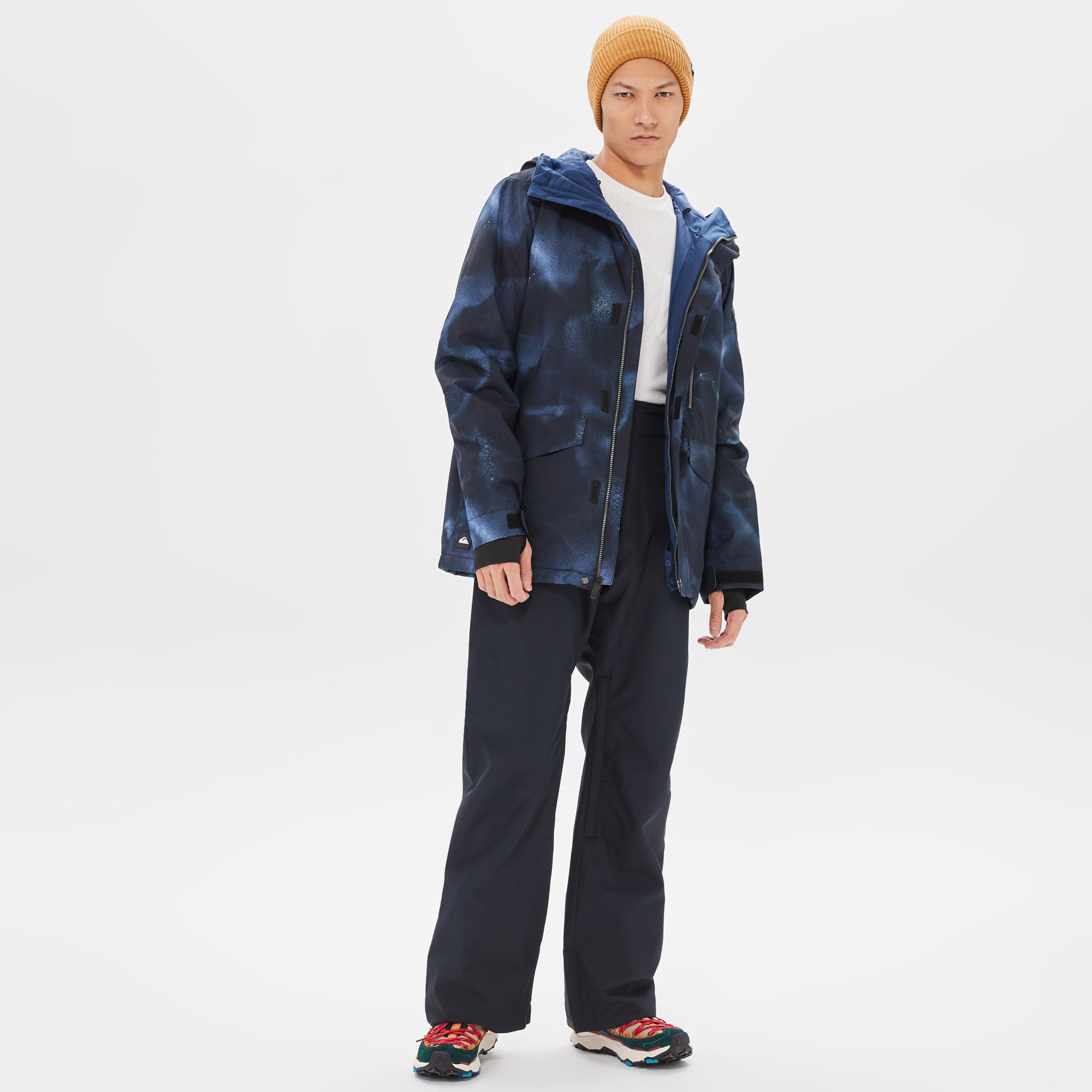 Billabong Outsider Erkek Siyah Kayak Pantolonu