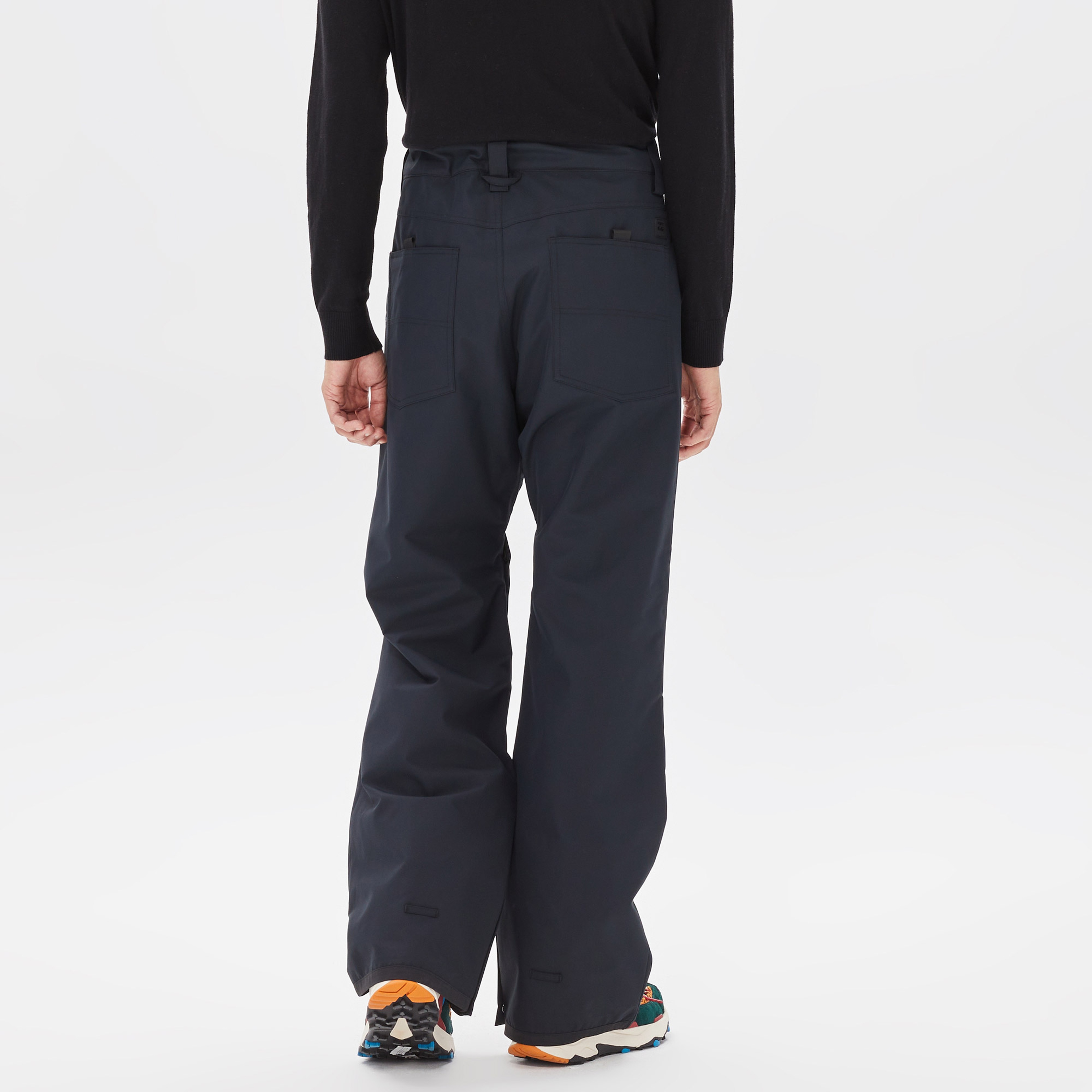 Billabong Outsider Erkek Siyah Kayak Pantolonu