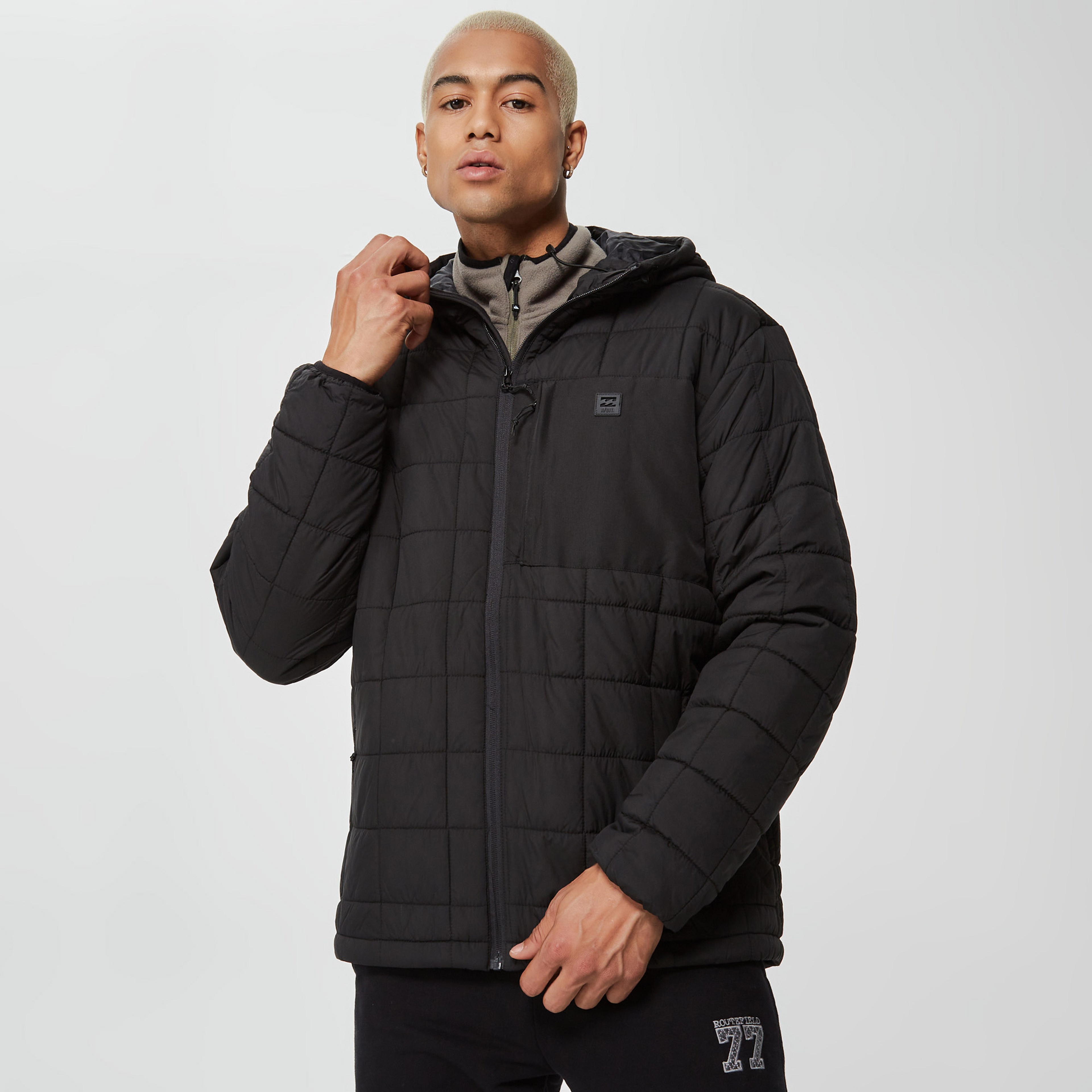 Billabong Erkek Siyah Ceket