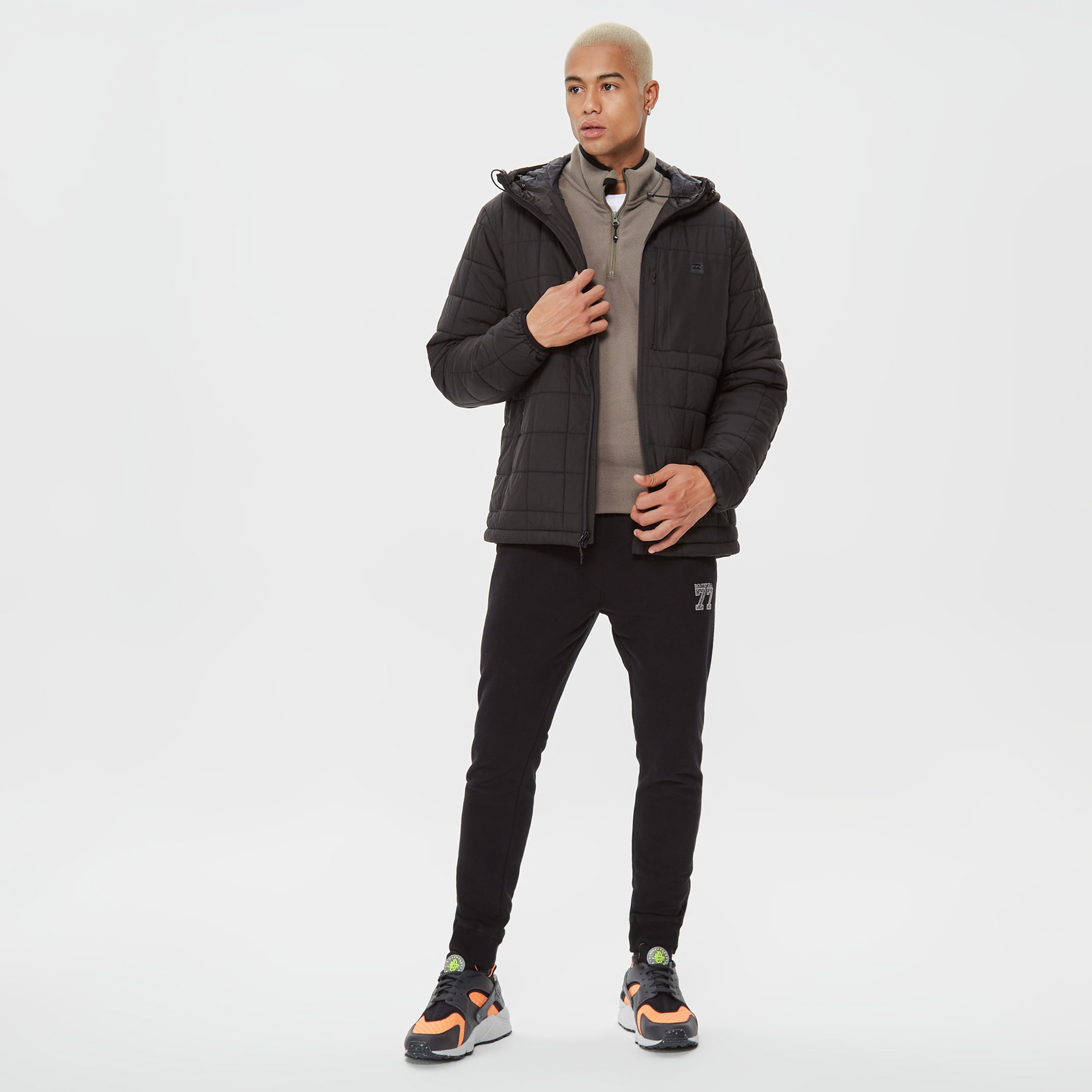 Billabong Erkek Siyah Ceket