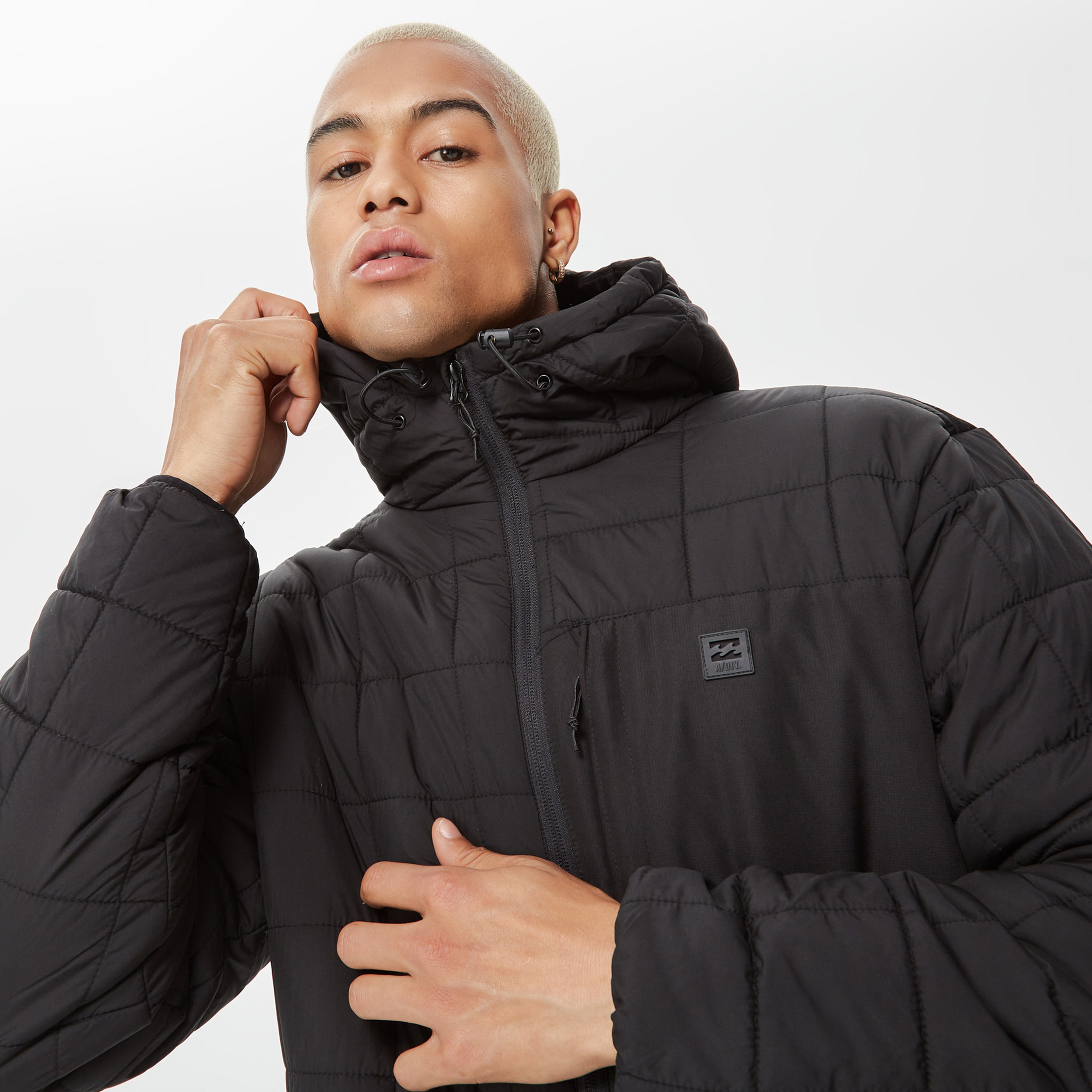 Billabong Erkek Siyah Ceket