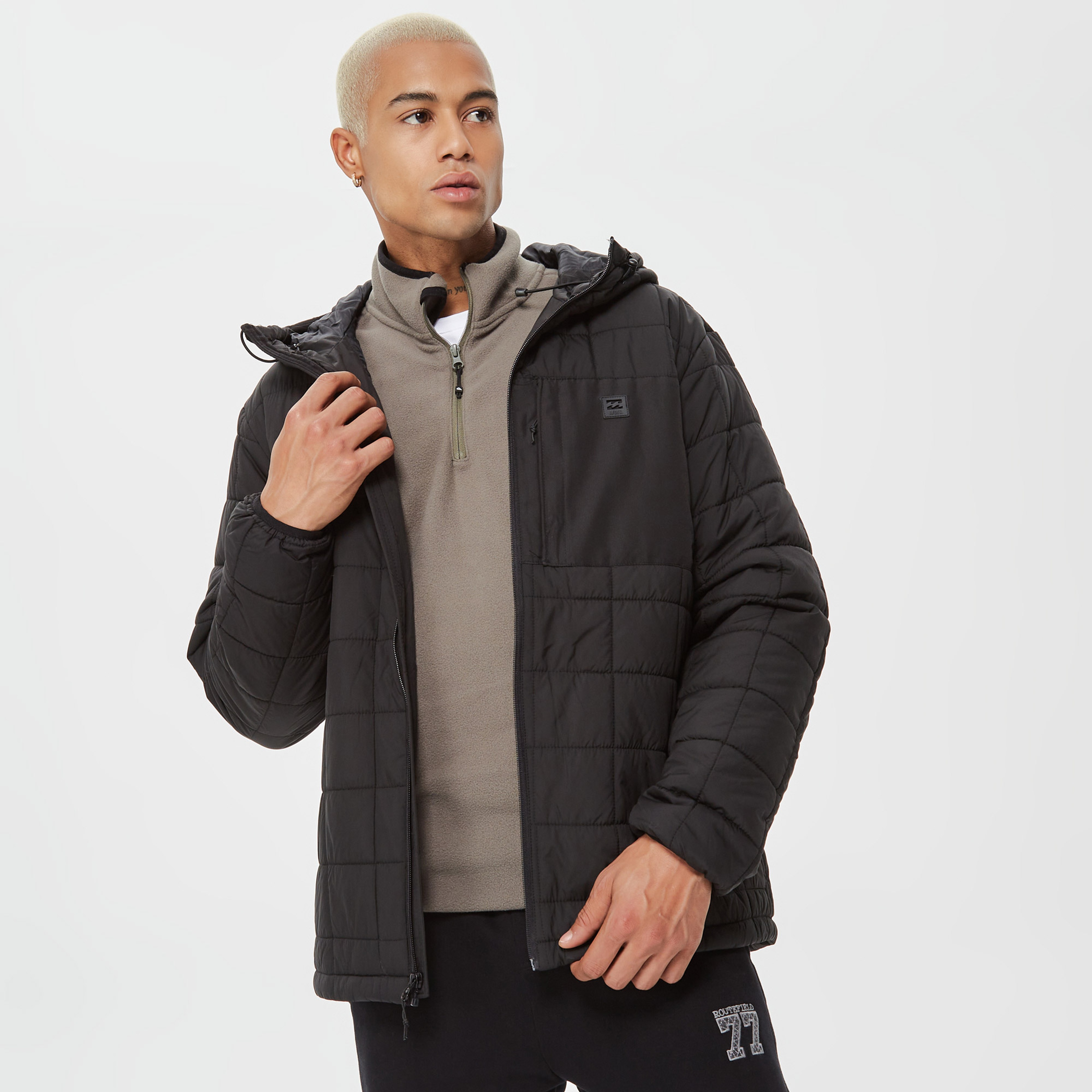 Billabong Erkek Siyah Ceket