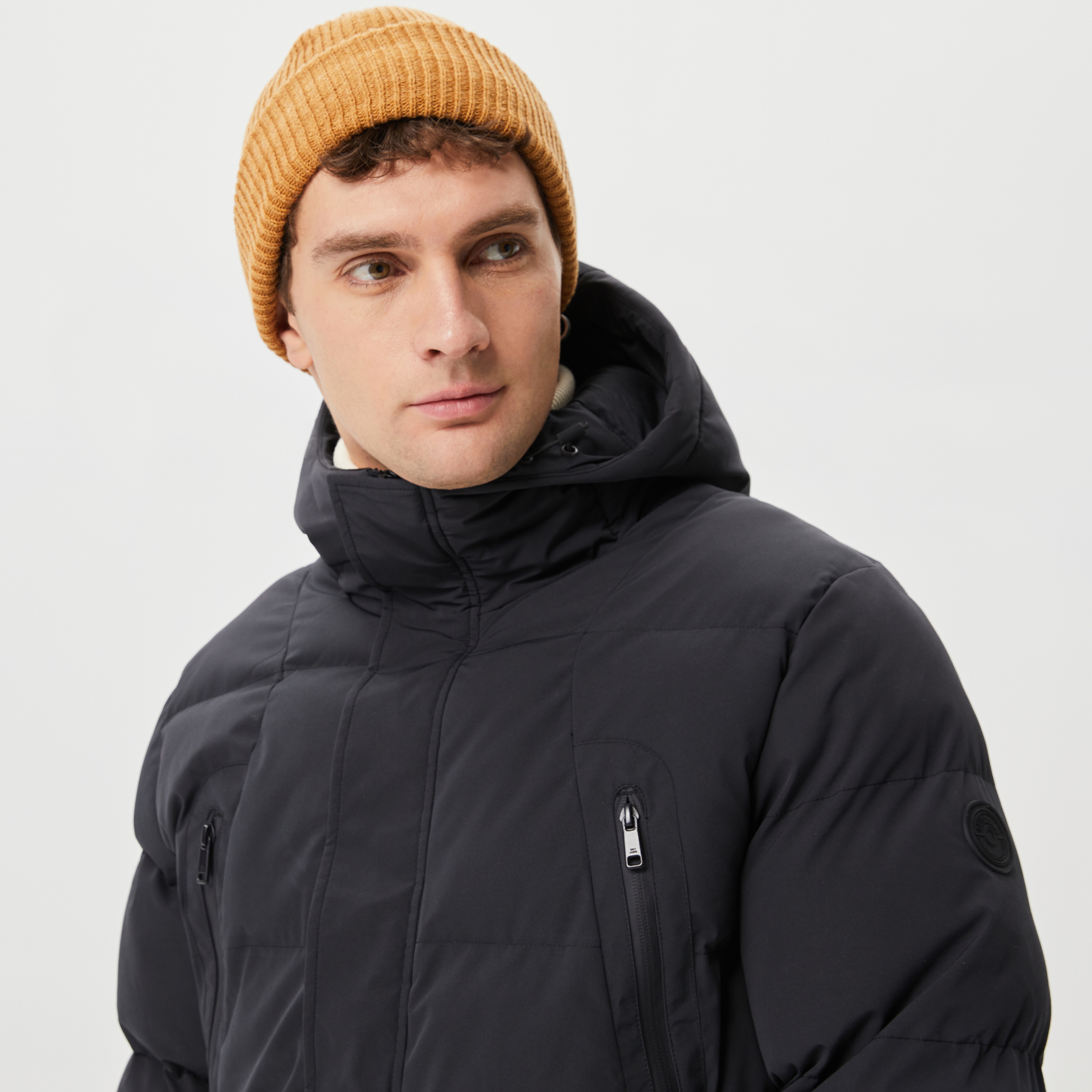 ONLY&SONS Onsmuno Puffer Erkek Siyah Ceket