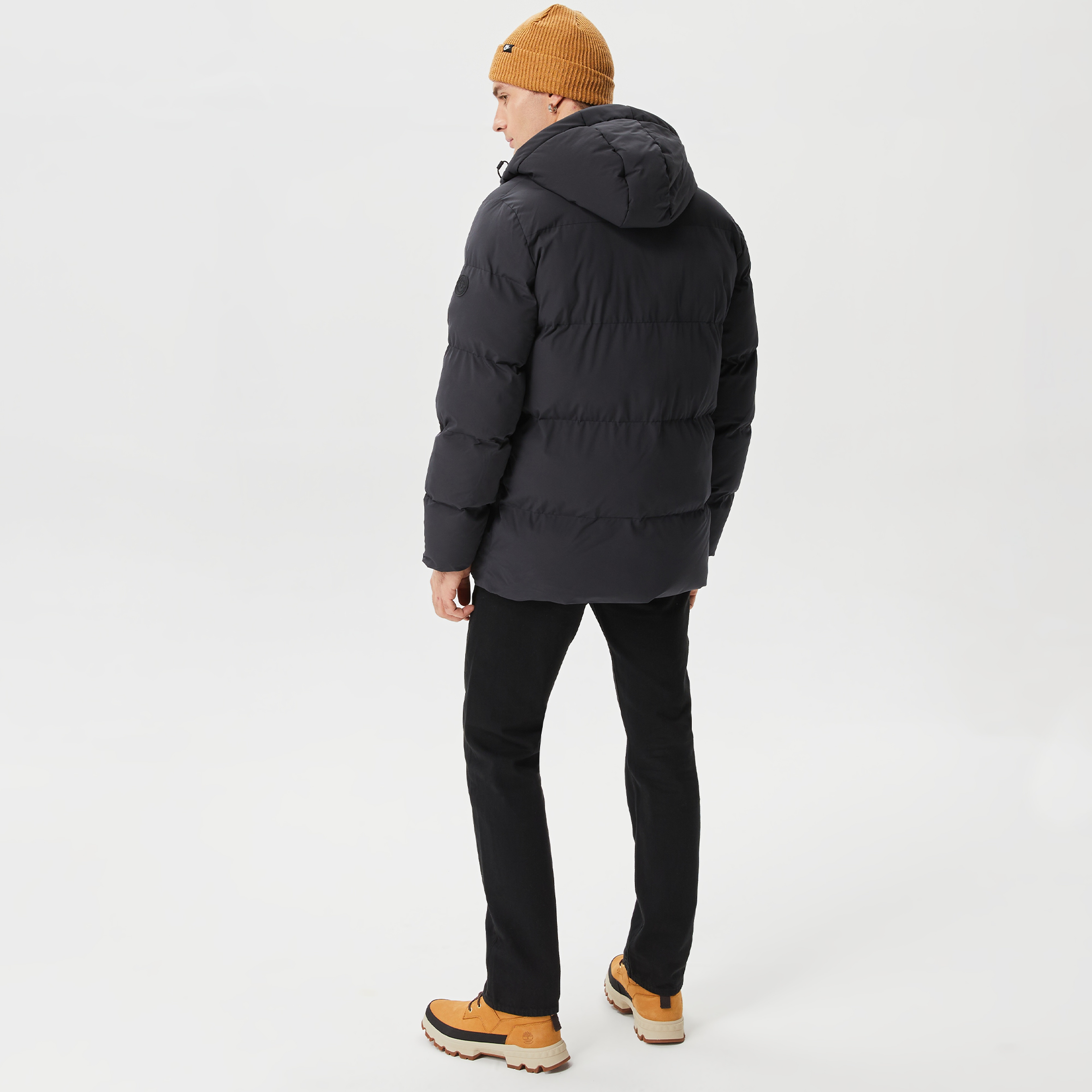 ONLY&SONS Onsmuno Puffer Erkek Siyah Ceket