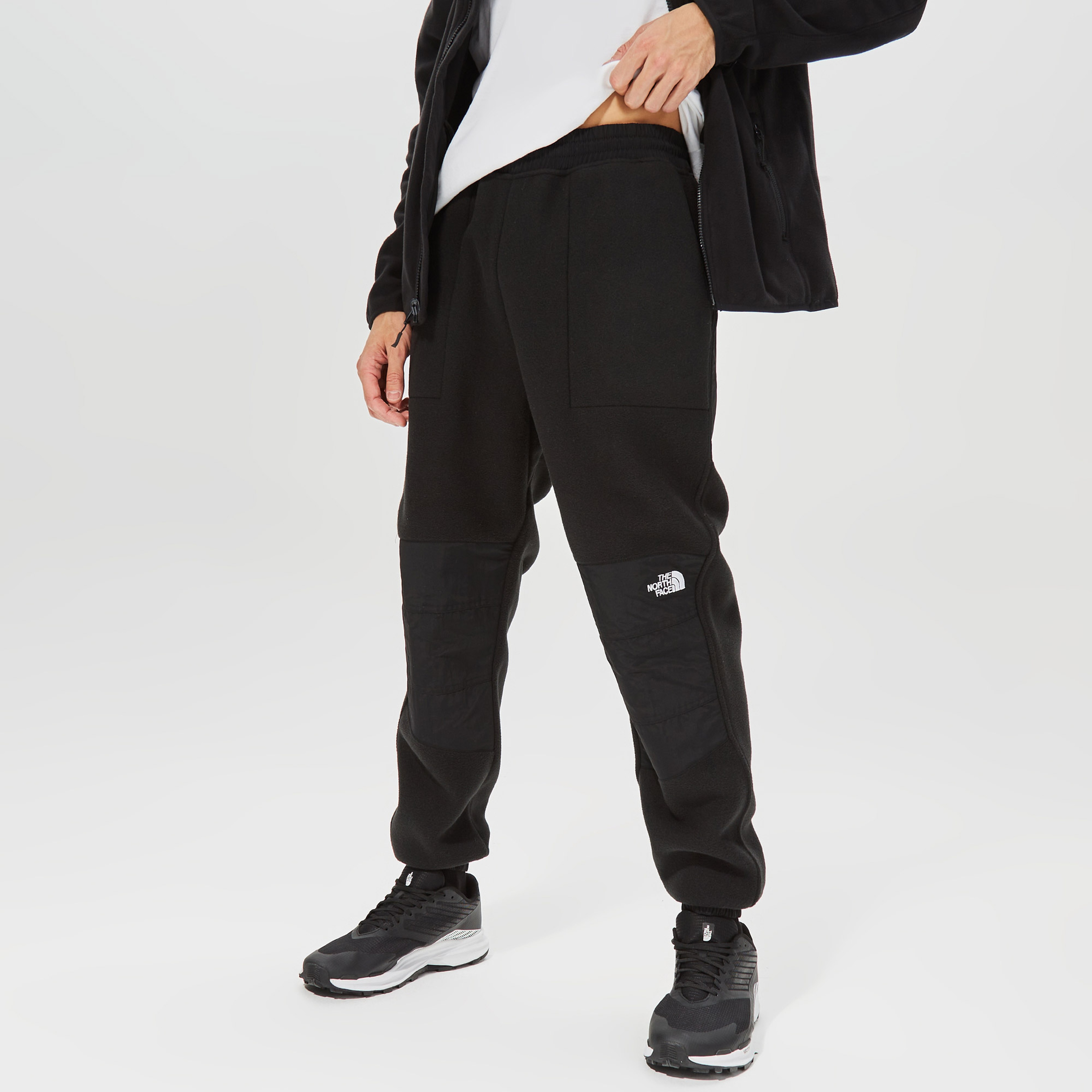 The North Face Denali Erkek Siyah Eşofman Altı