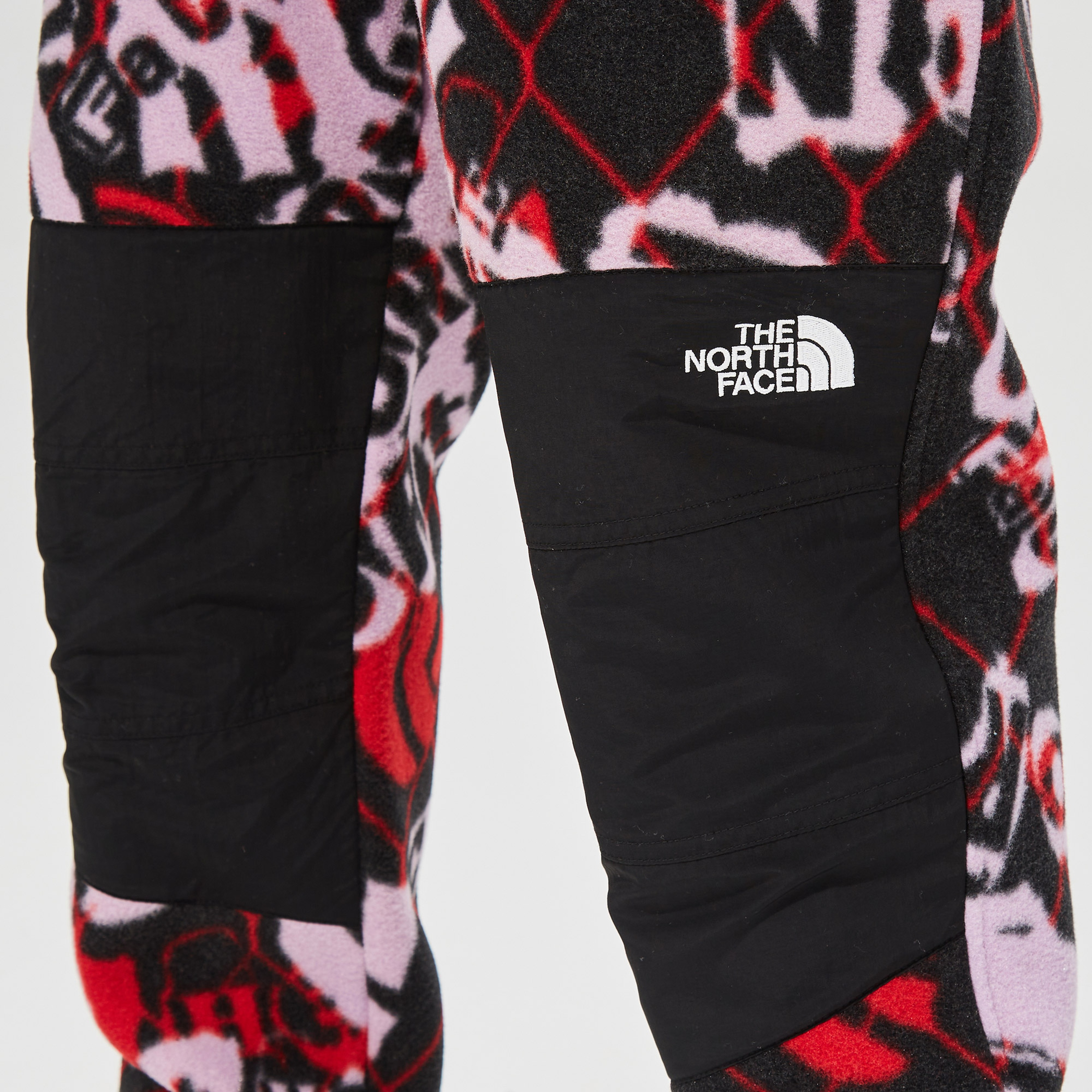 The North Face Baskılı Denali Erkek Siyah Eşofman Altı