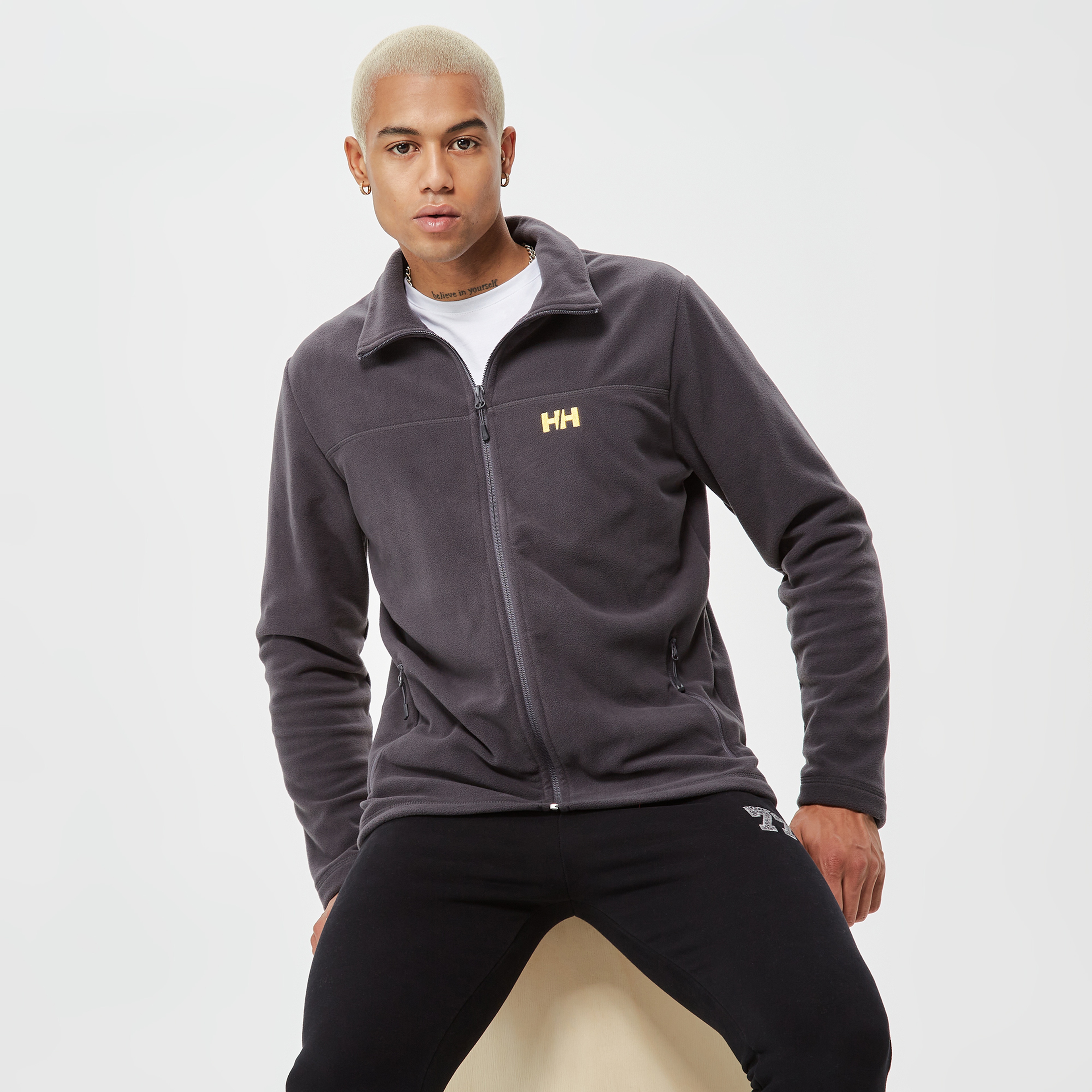 Helly Hansen Zippy Polar Mont Erkek Gri PolarXXL12007| Occasion