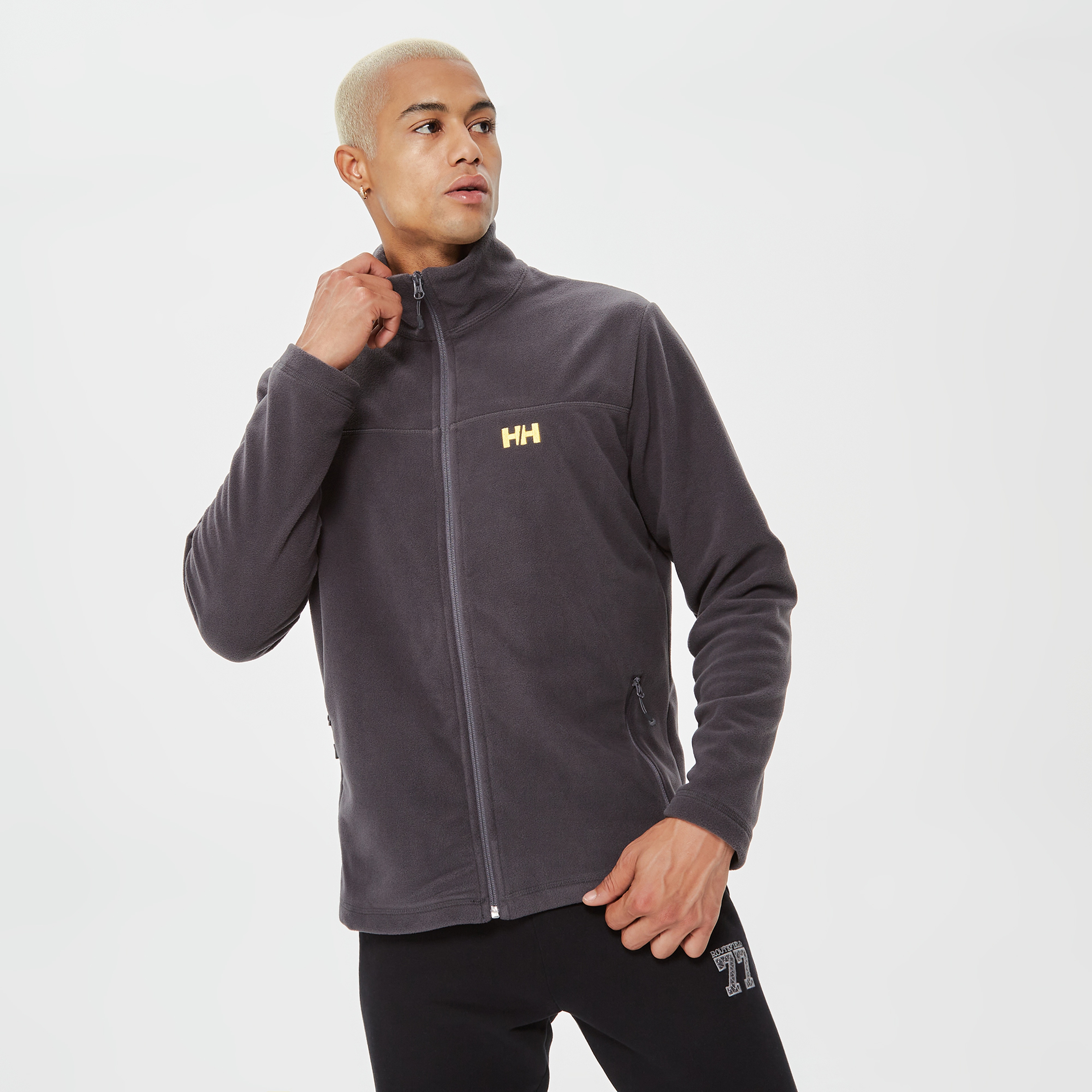 Helly Hansen Zippy Polar Mont Erkek Gri Polar