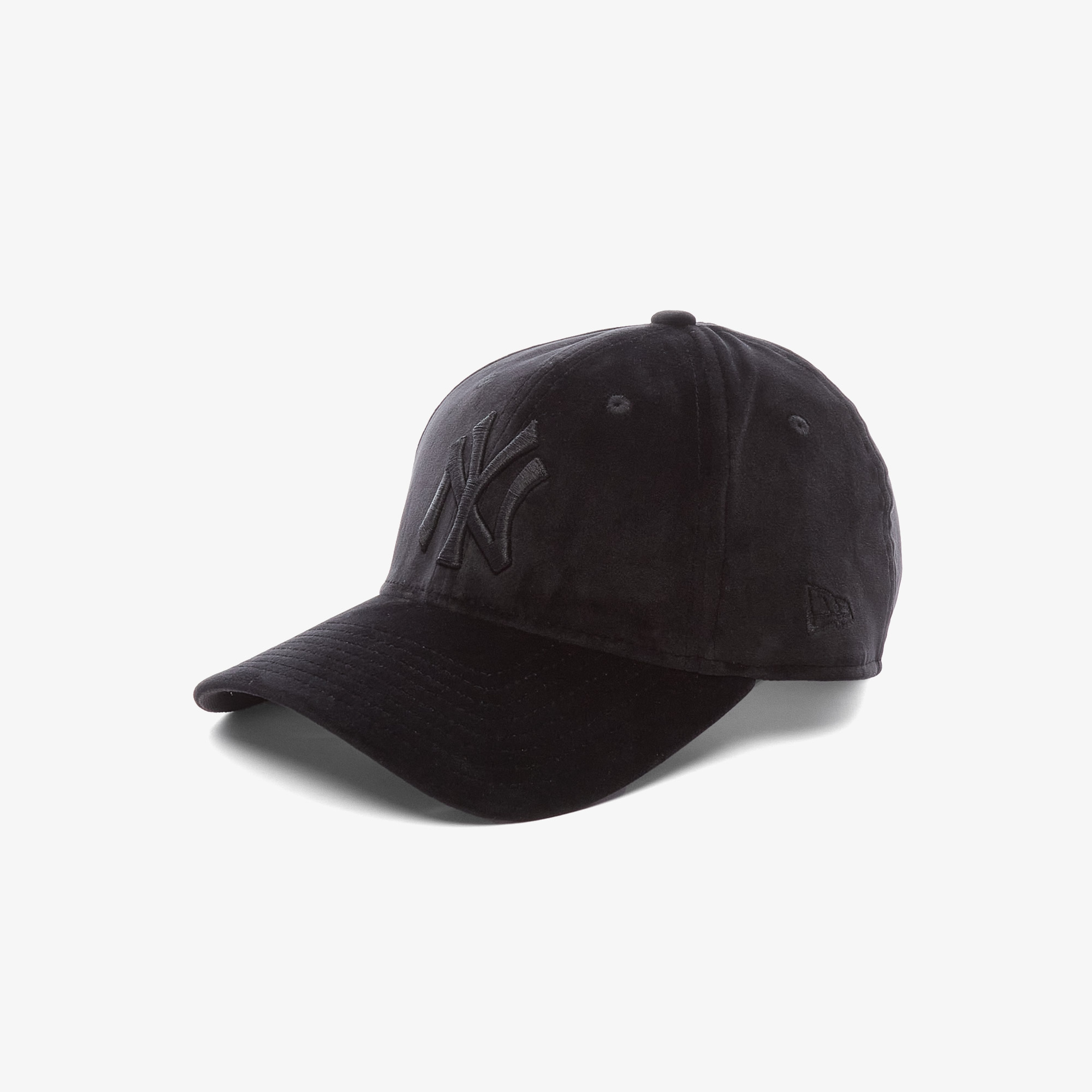 New Era Velour 9Forty Neyyan Kadın Siyah Şapka