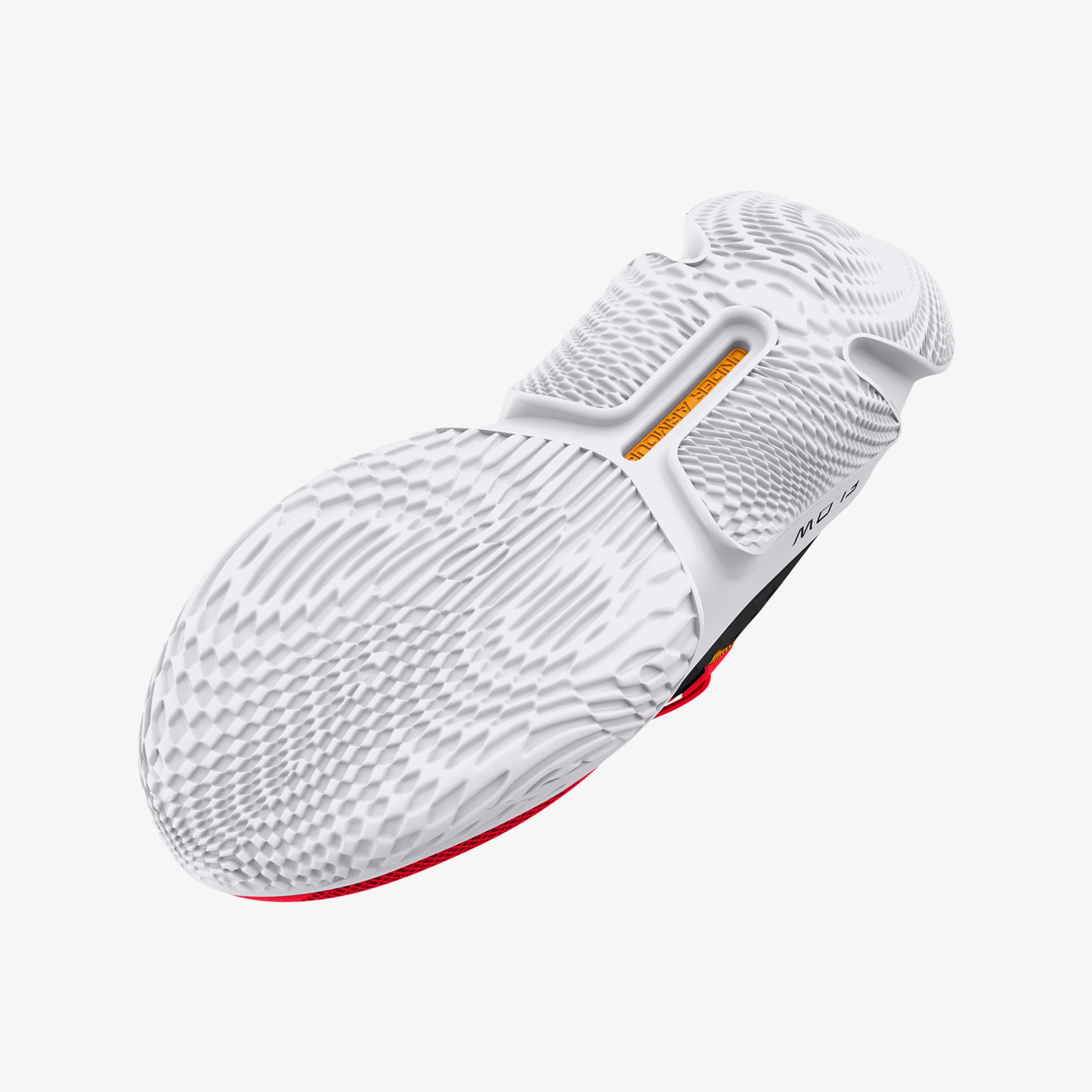 Under Flow Futrx2 Erkek Kırmızı Spor Ayakkabı