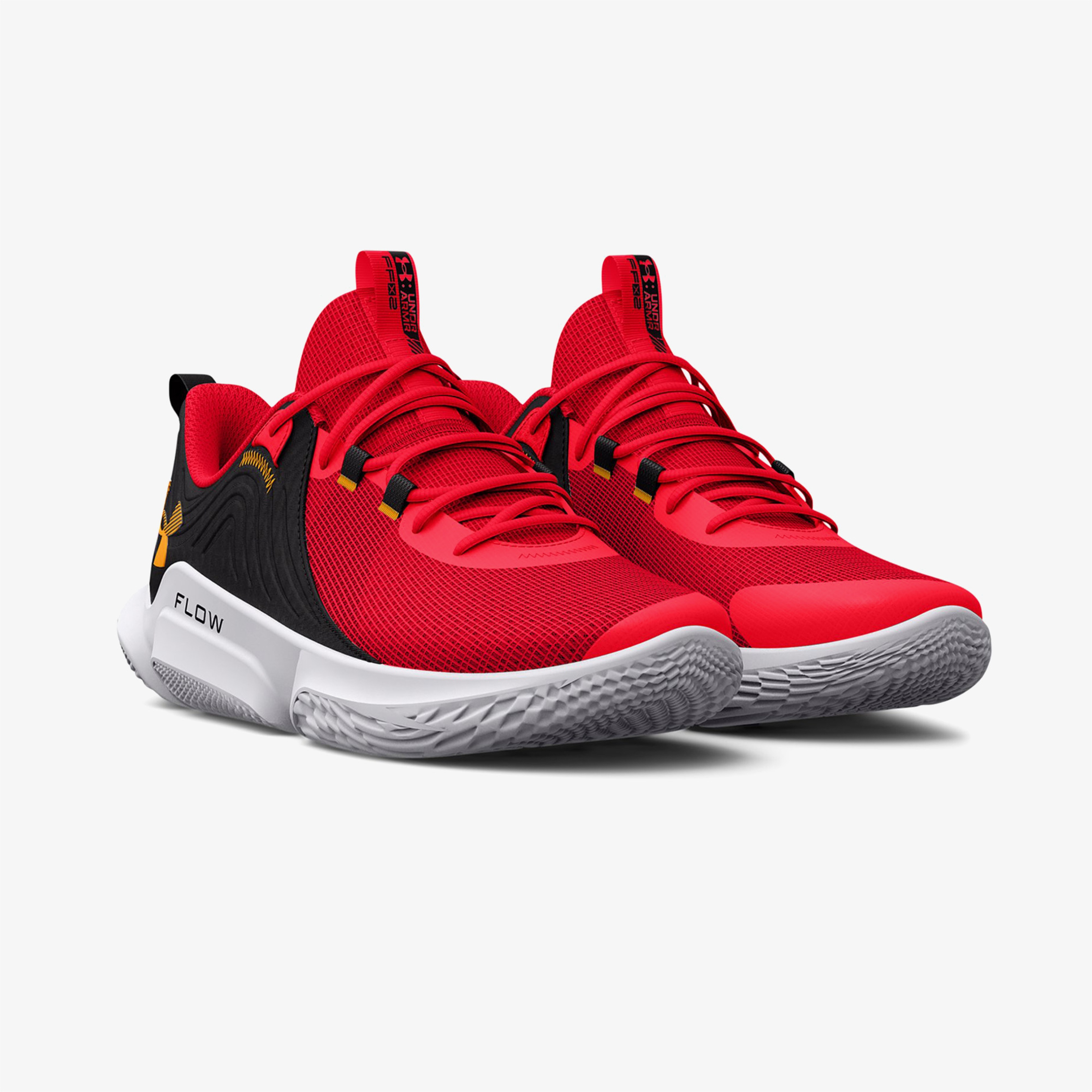Under Flow Futrx2 Erkek Kırmızı Spor Ayakkabı