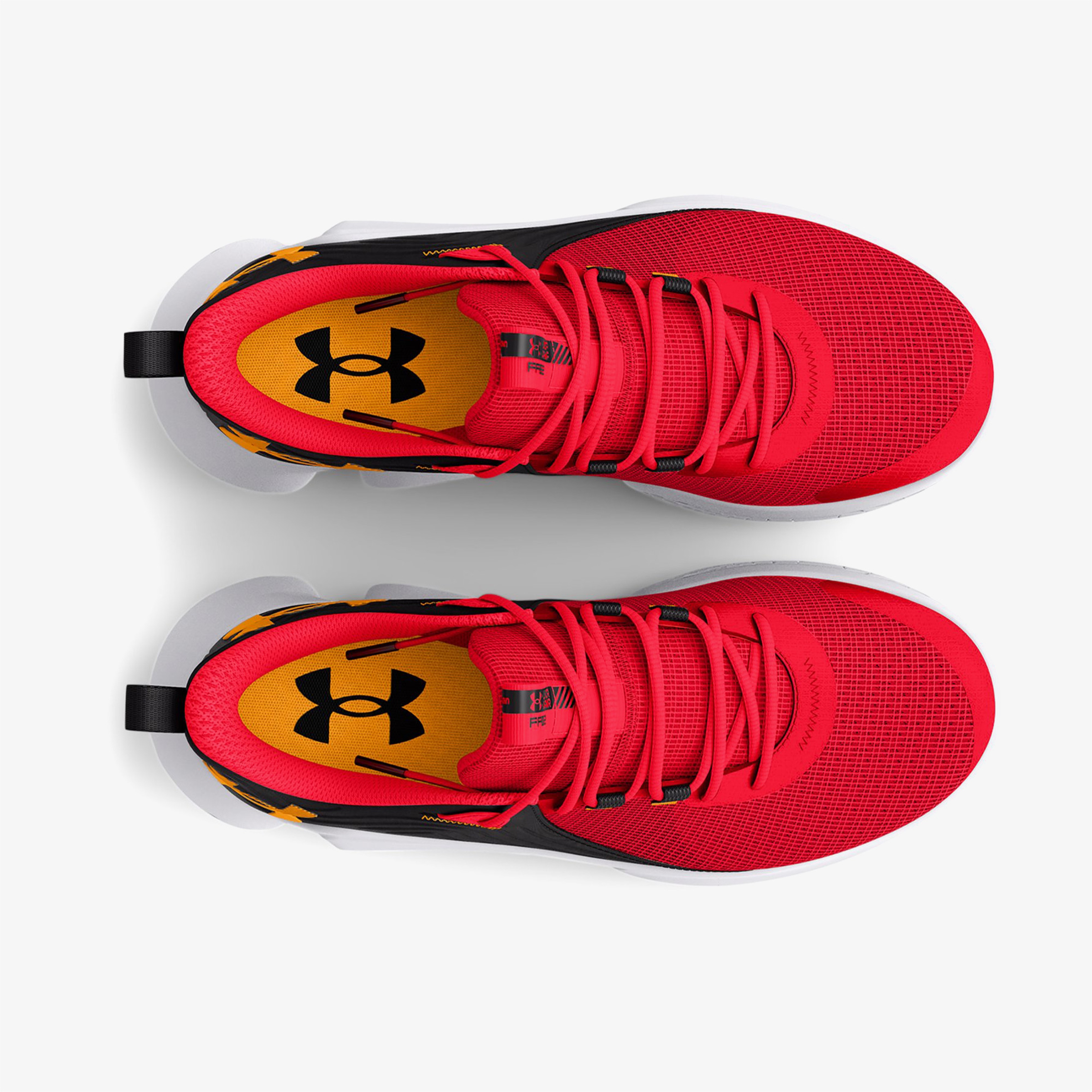 Under Flow Futrx2 Erkek Kırmızı Spor Ayakkabı