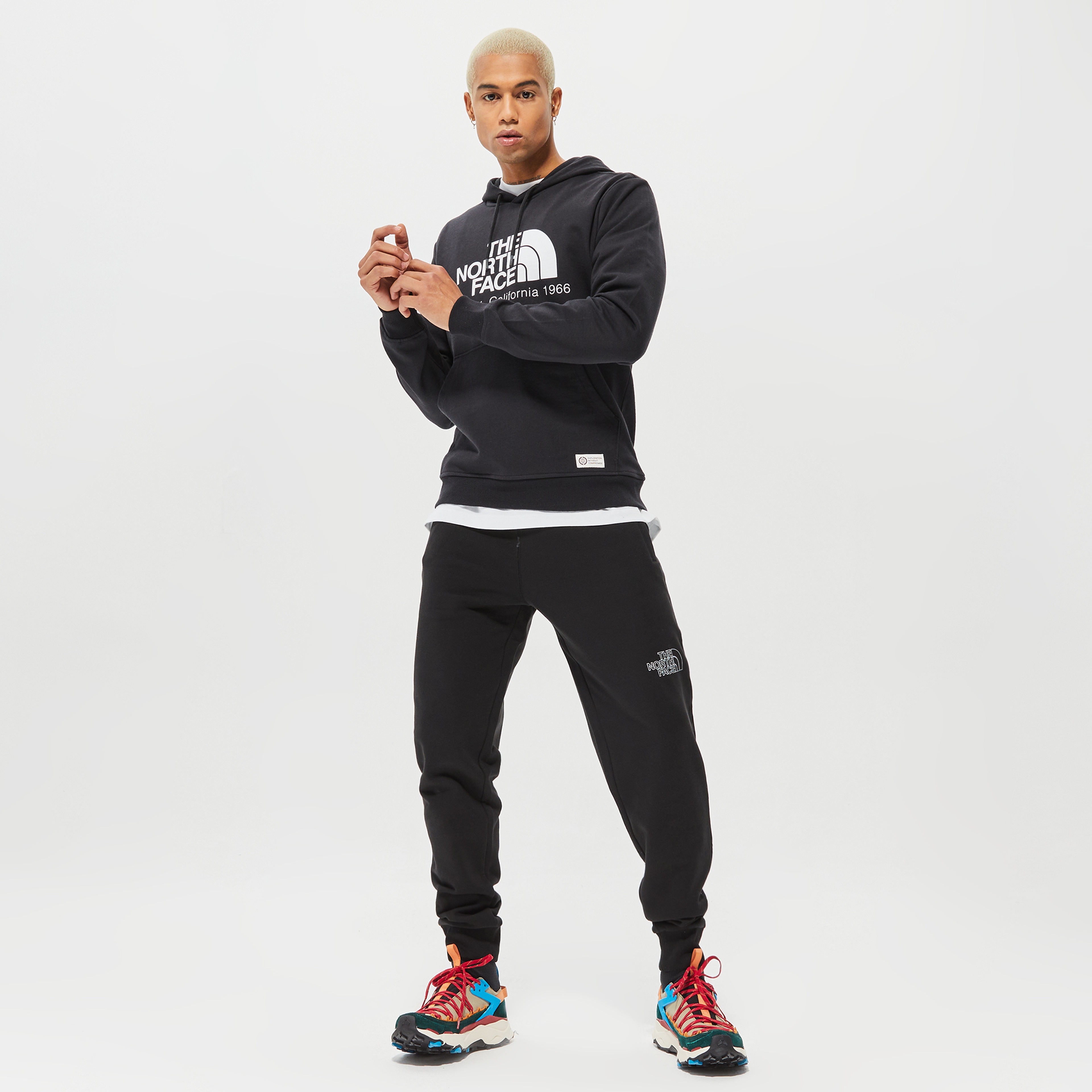 The North Face Berkeley California Siyah Hoodie