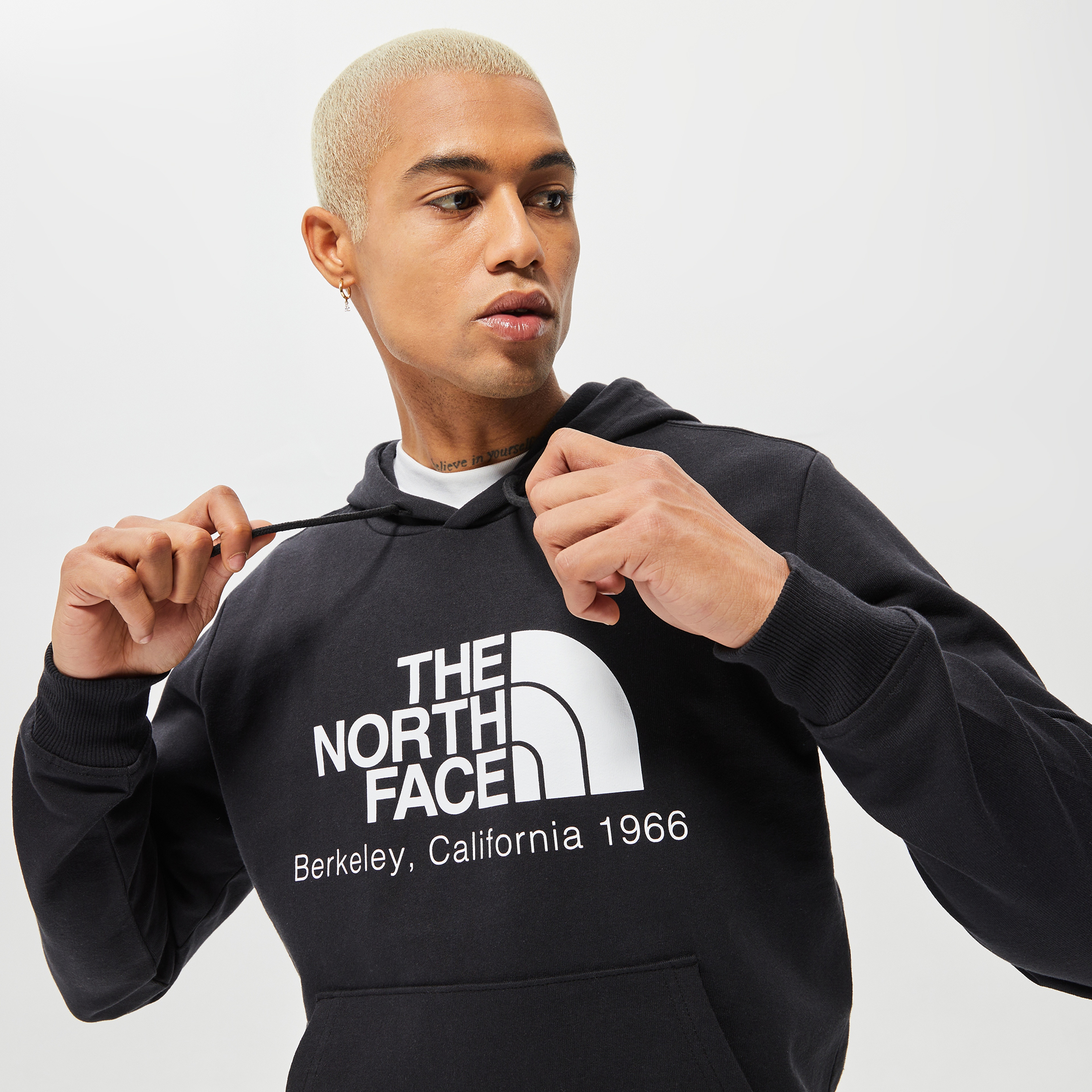 The North Face Berkeley California Siyah Hoodie