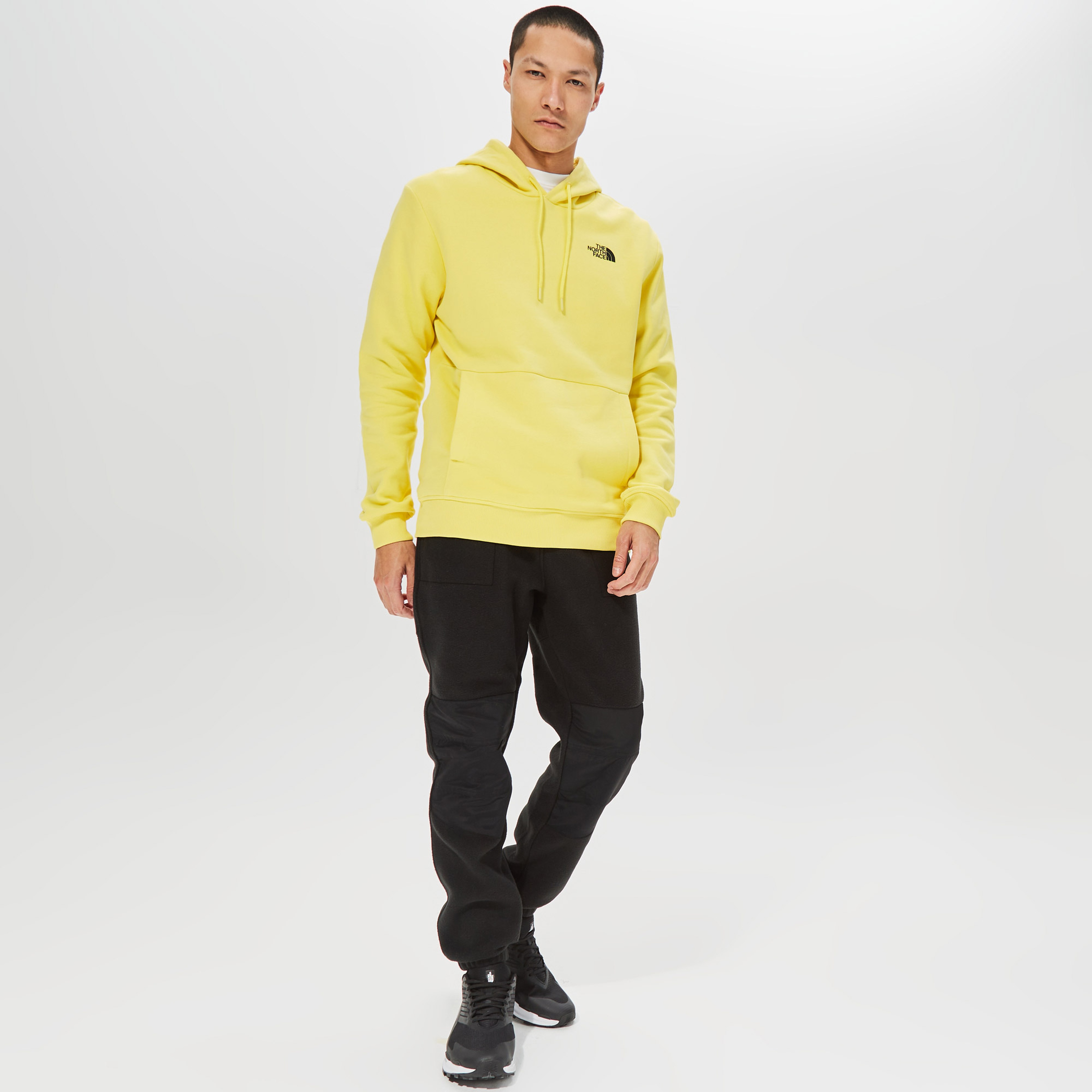 The North Face Coordinates Sarı Erkek Hoodie