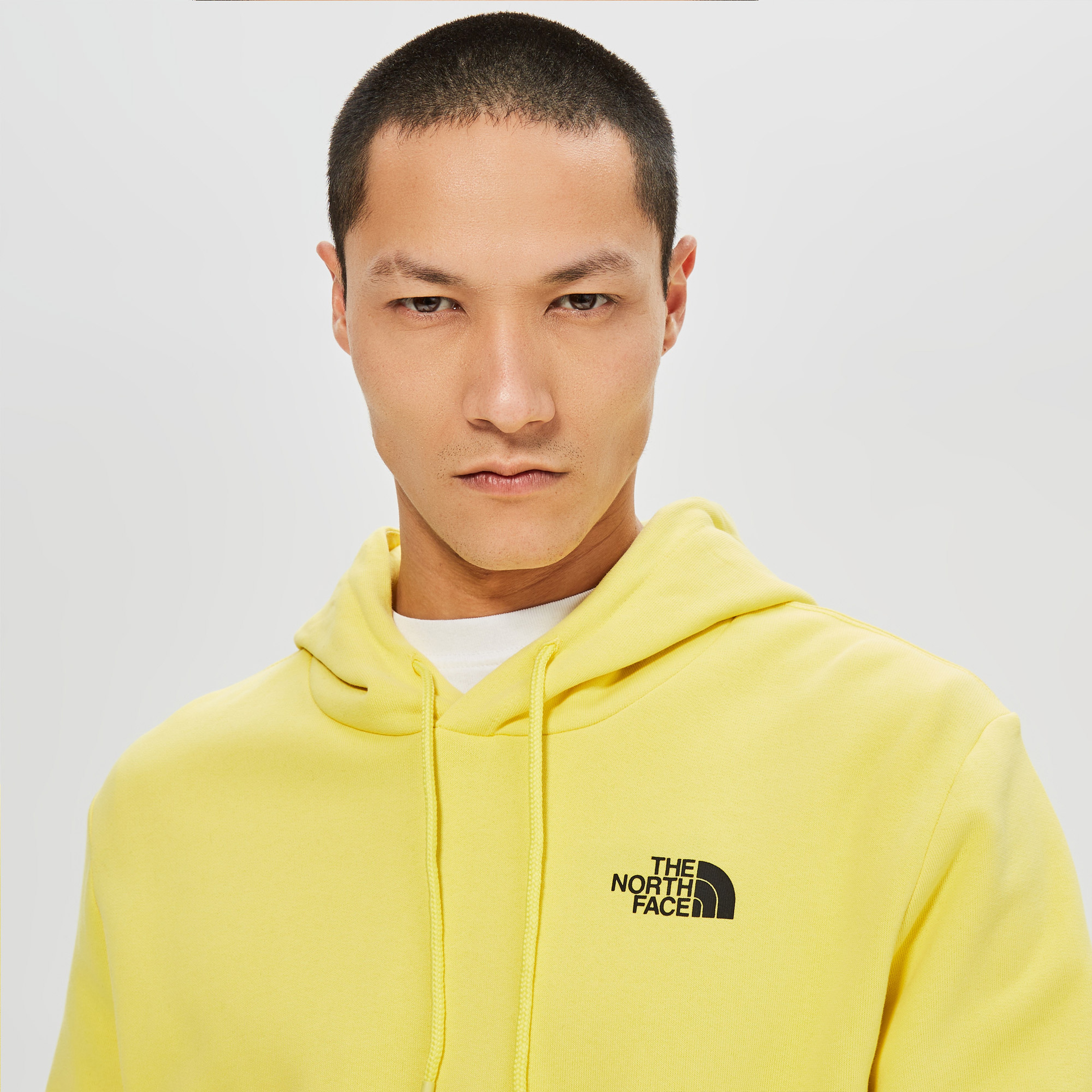 The North Face Coordinates Sarı Erkek Hoodie