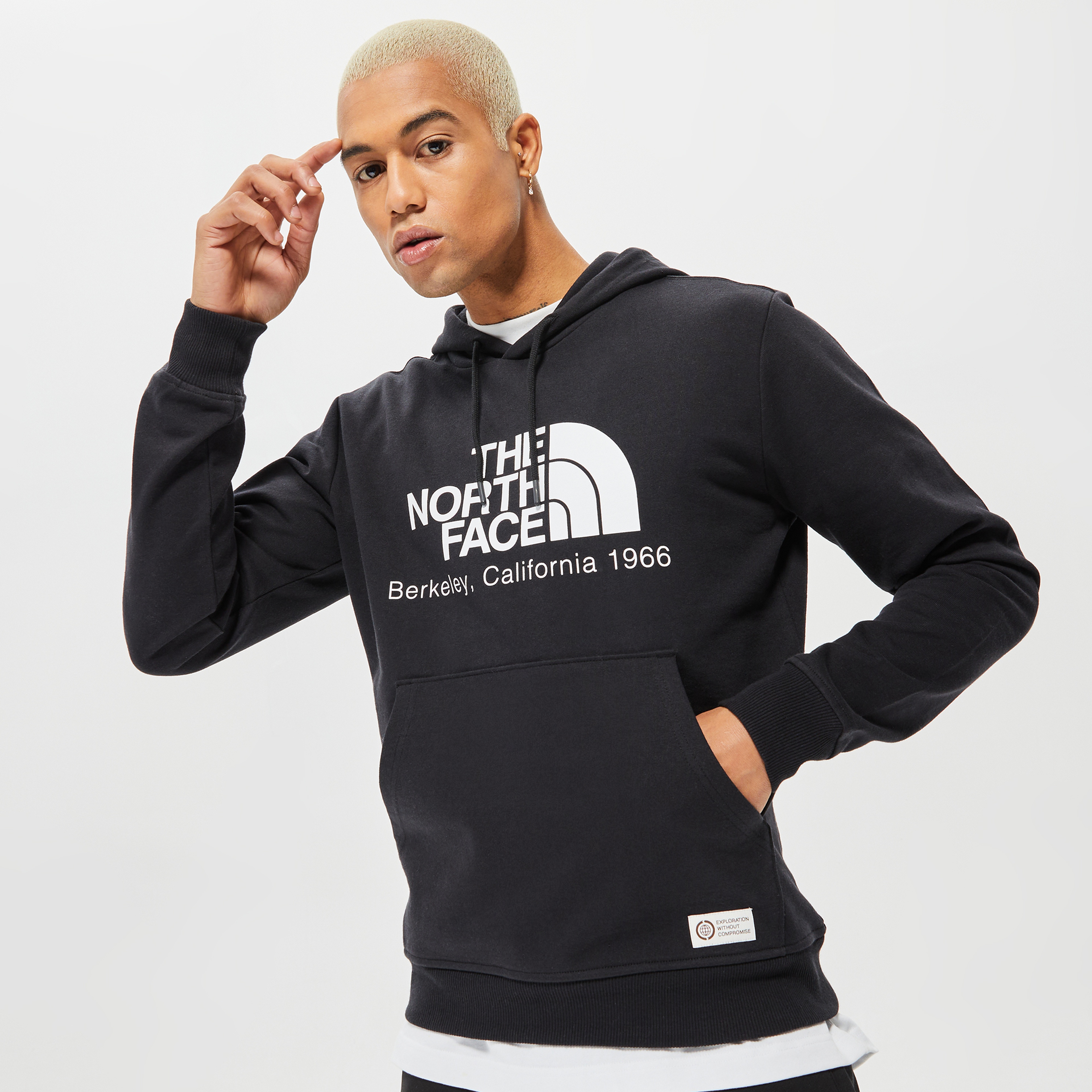 The North Face Berkeley California Siyah Hoodie