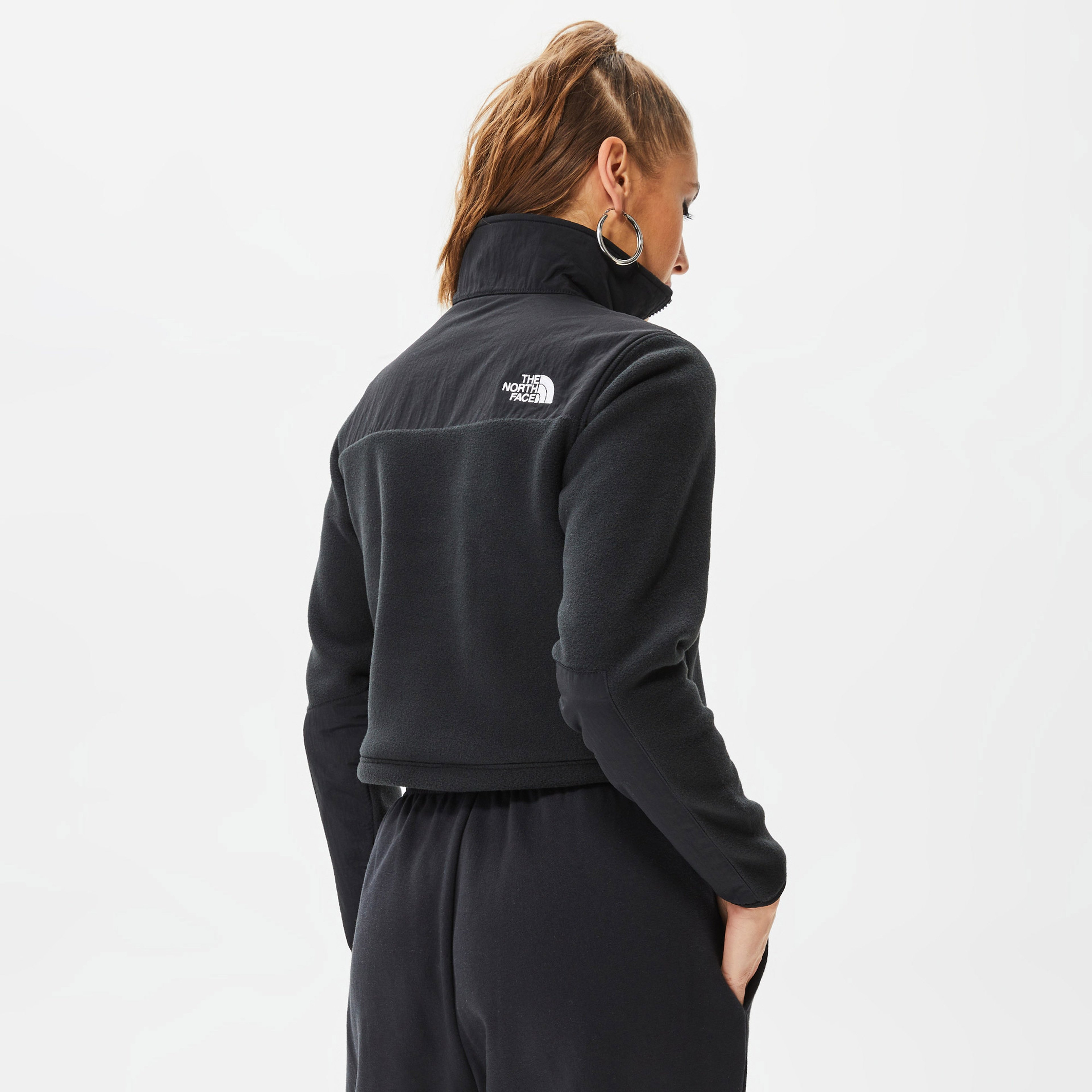 The North Face Deanali Polar Siyah Kadın Crop
