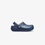 Crocs Classic Lined Clog Çocuk Lacivert Terlik
