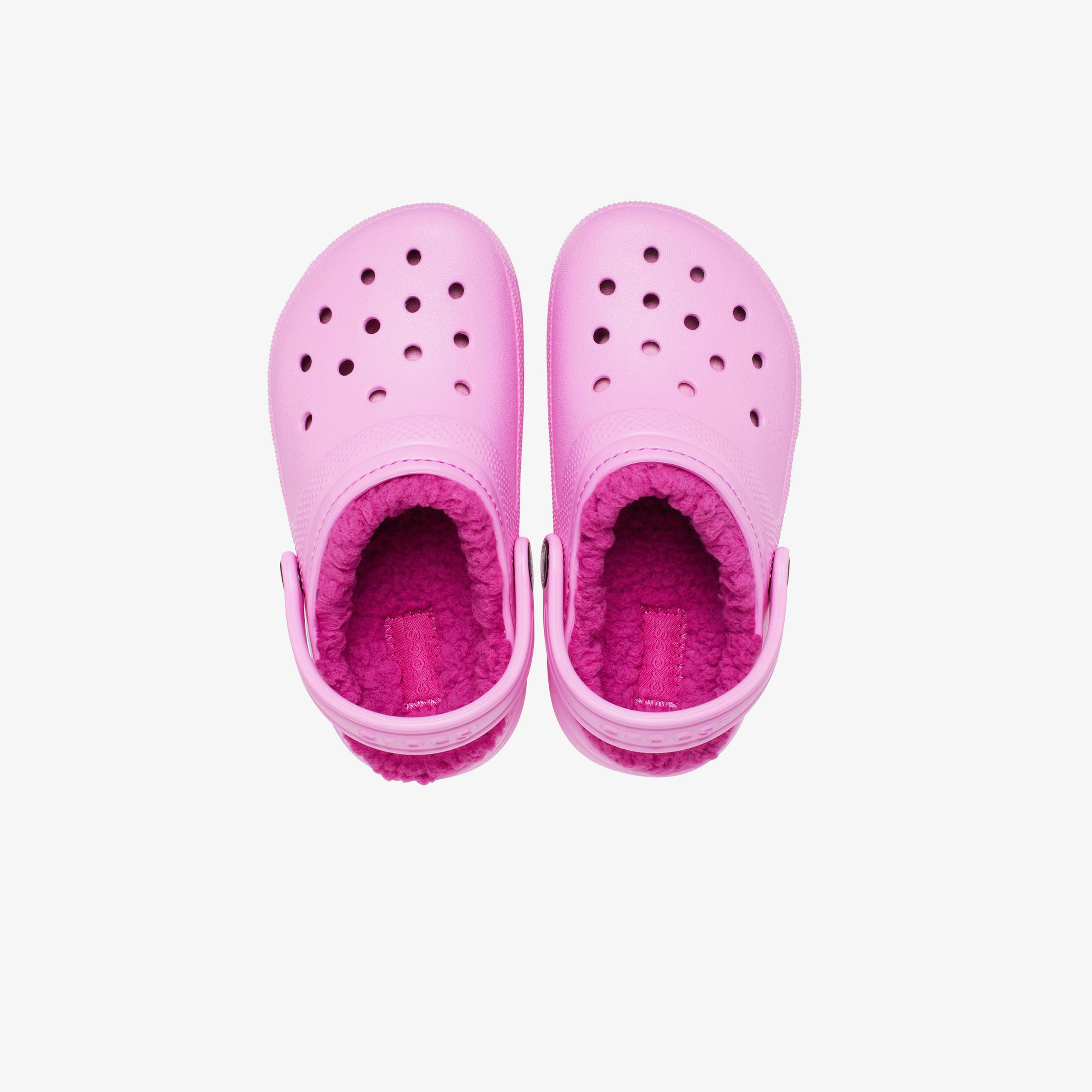 Crocs Classic Lined Clog Çocuk Pembe Terlik