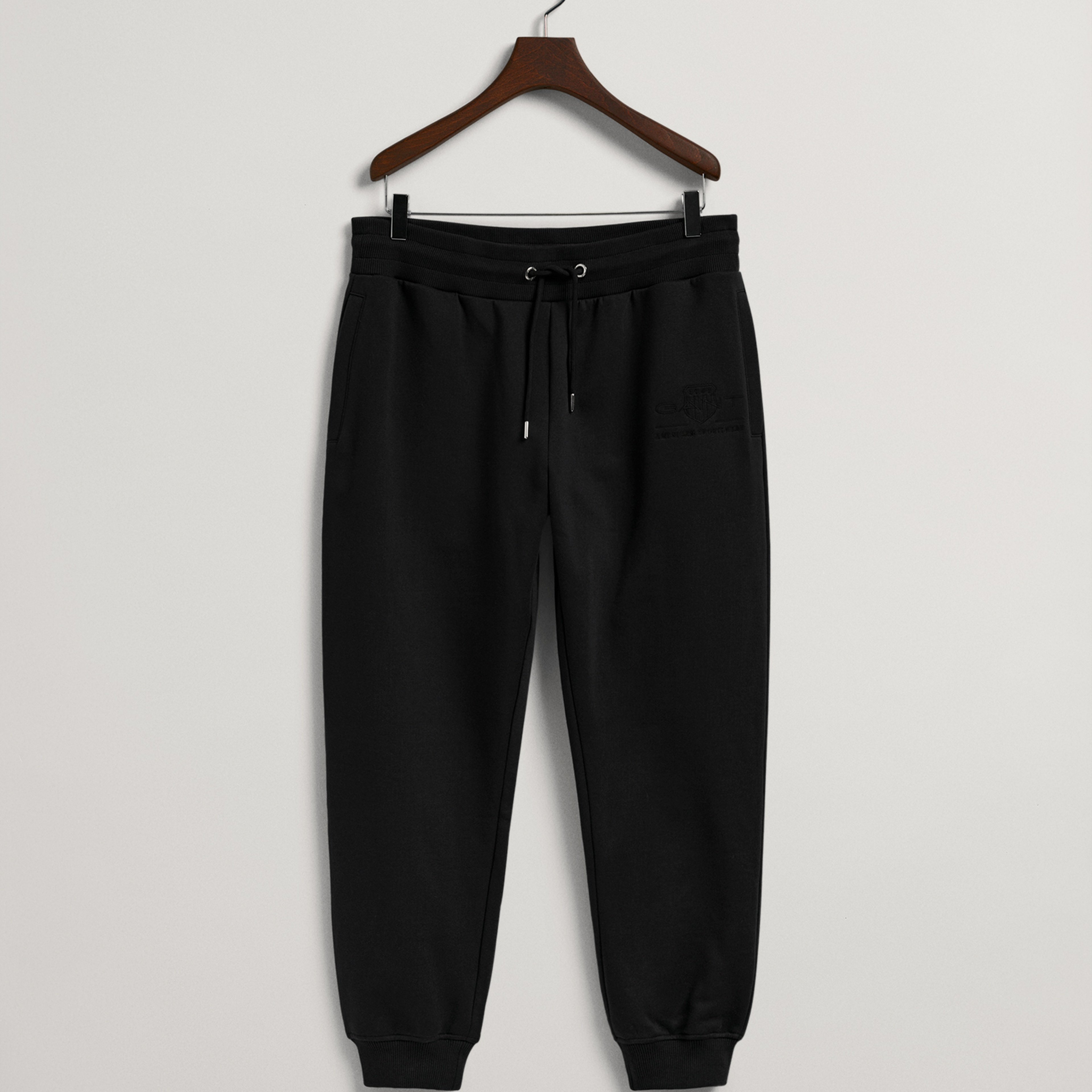 GANT Erkek Siyah Regular Fit Eşofman Altı