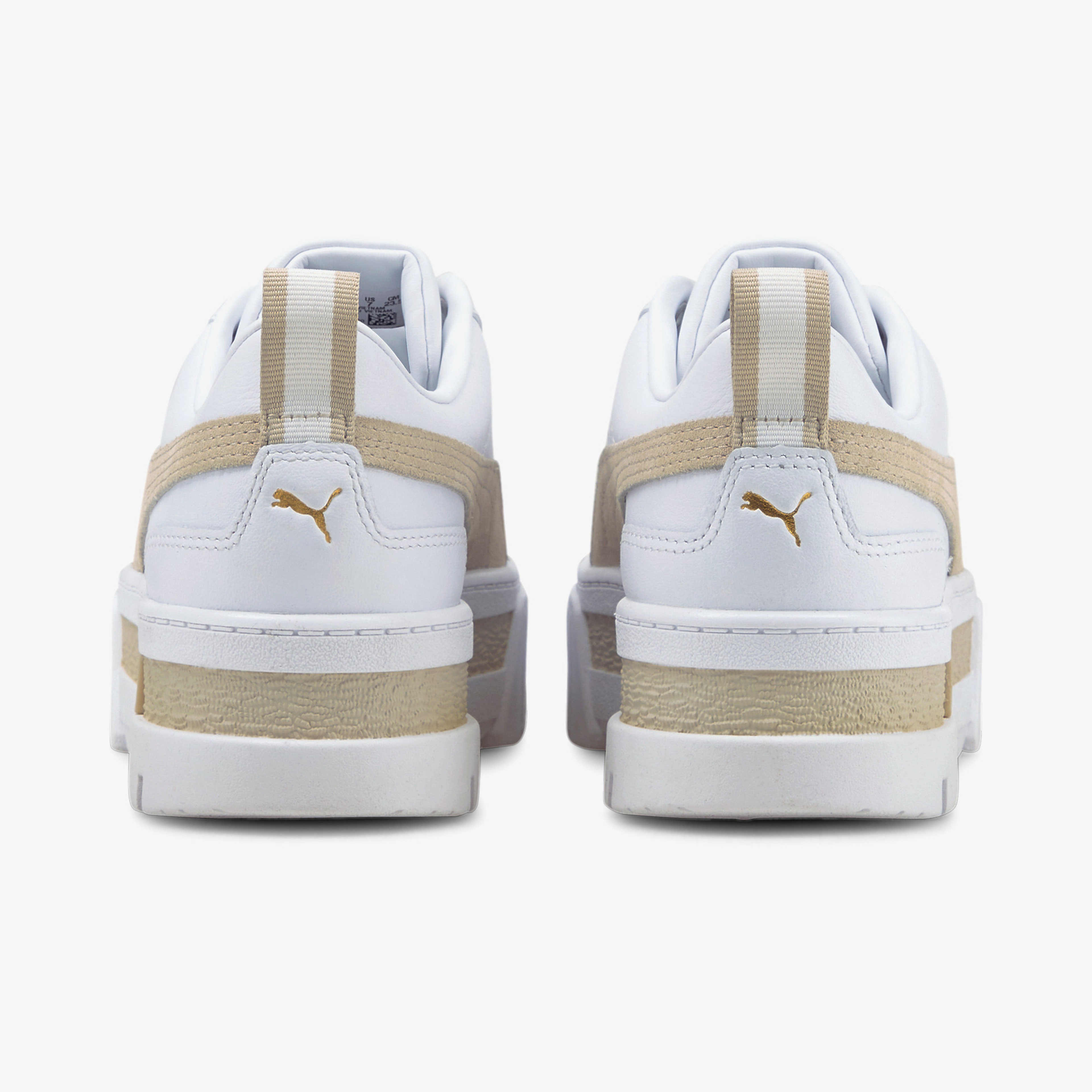 Puma Mayze Kadın Platform Beyaz Spor Ayakkabı