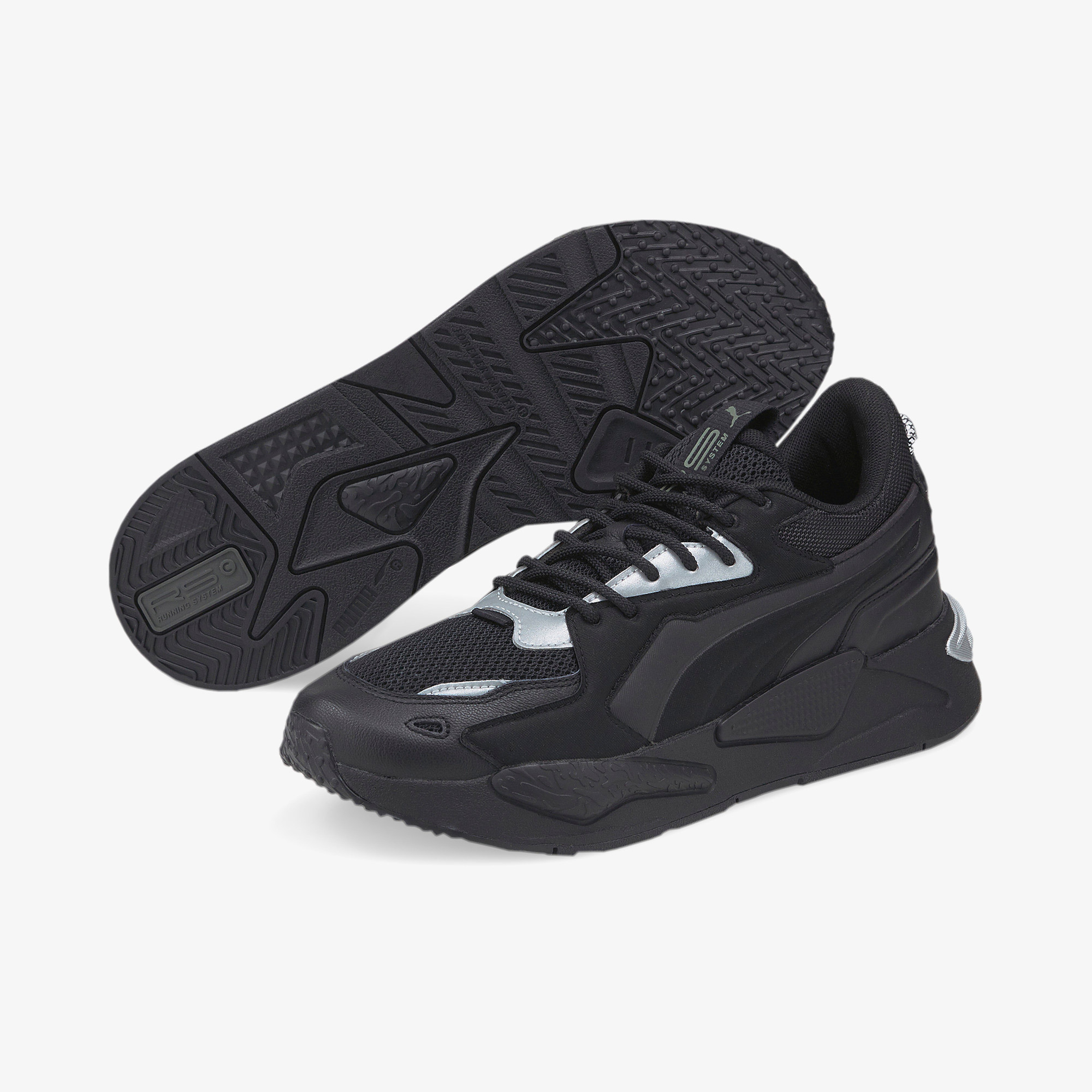 Puma RS-Z Molded Kadın Siyah Spor Ayakkabı