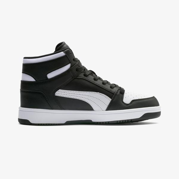 Puma Rebound LayUp SL Unisex Siyah Spor Ayakkabı