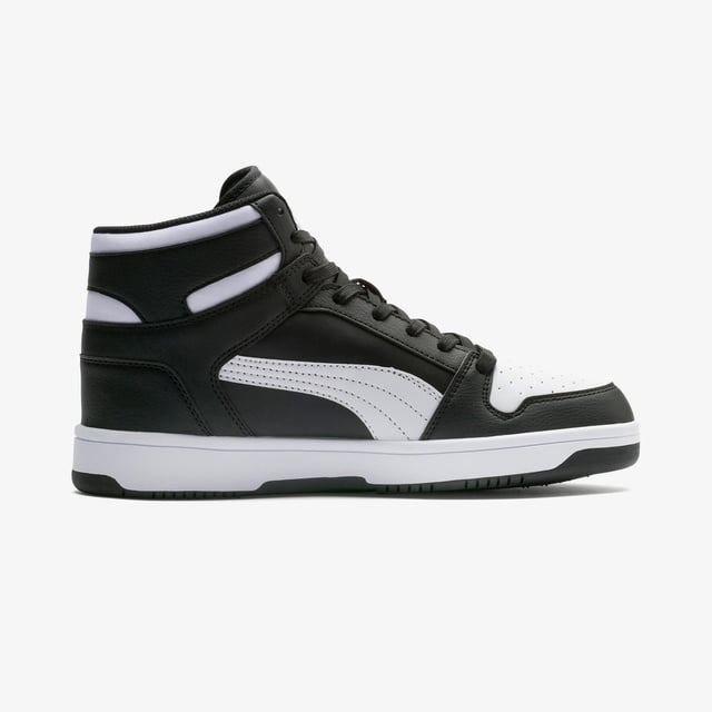 Puma Puma Rebound LayUp SL Unisex Siyah Spor Ayakkabı Occasion'da! Siyah - 2. görsel
