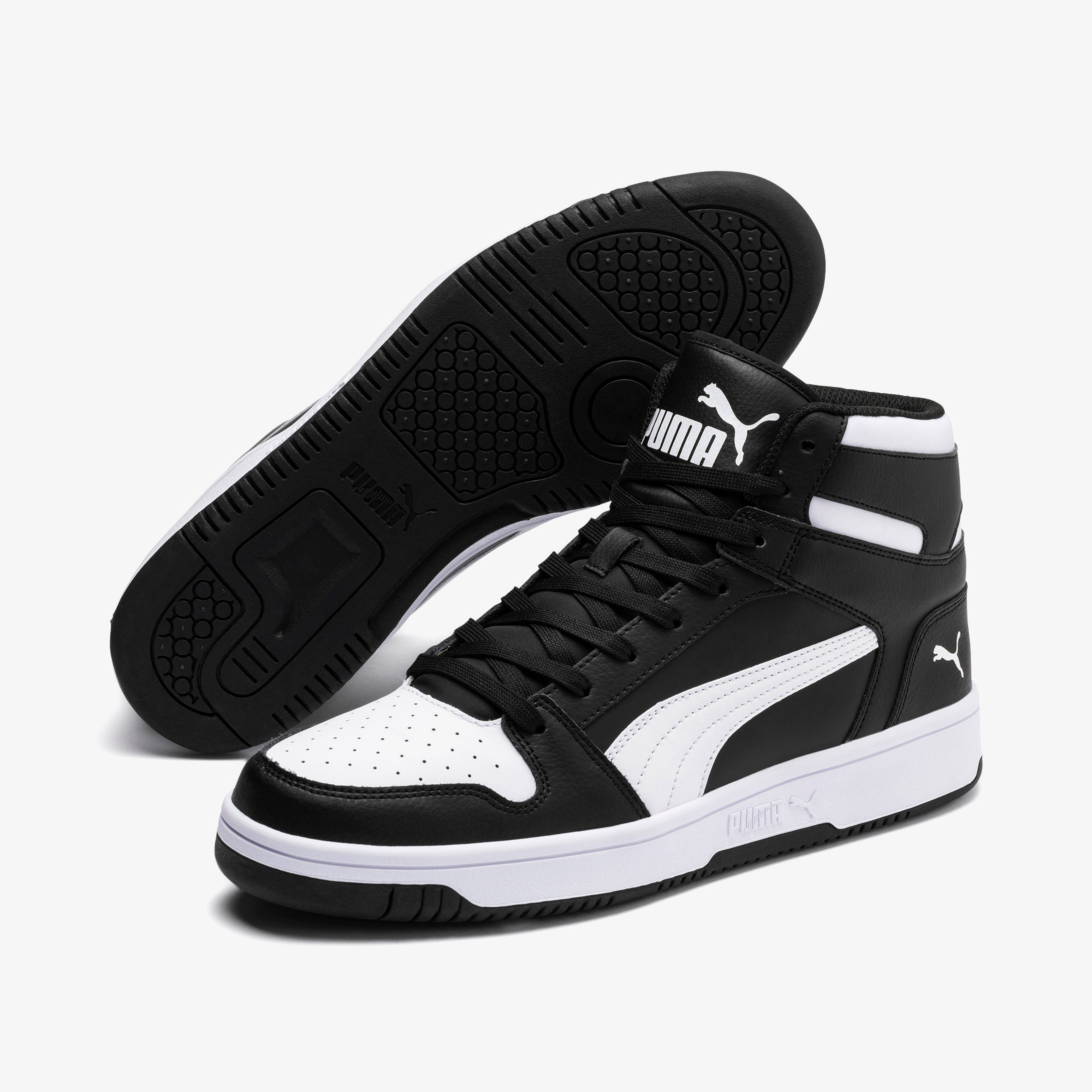 Puma Rebound LayUp SL Unisex Siyah Spor Ayakkabı
