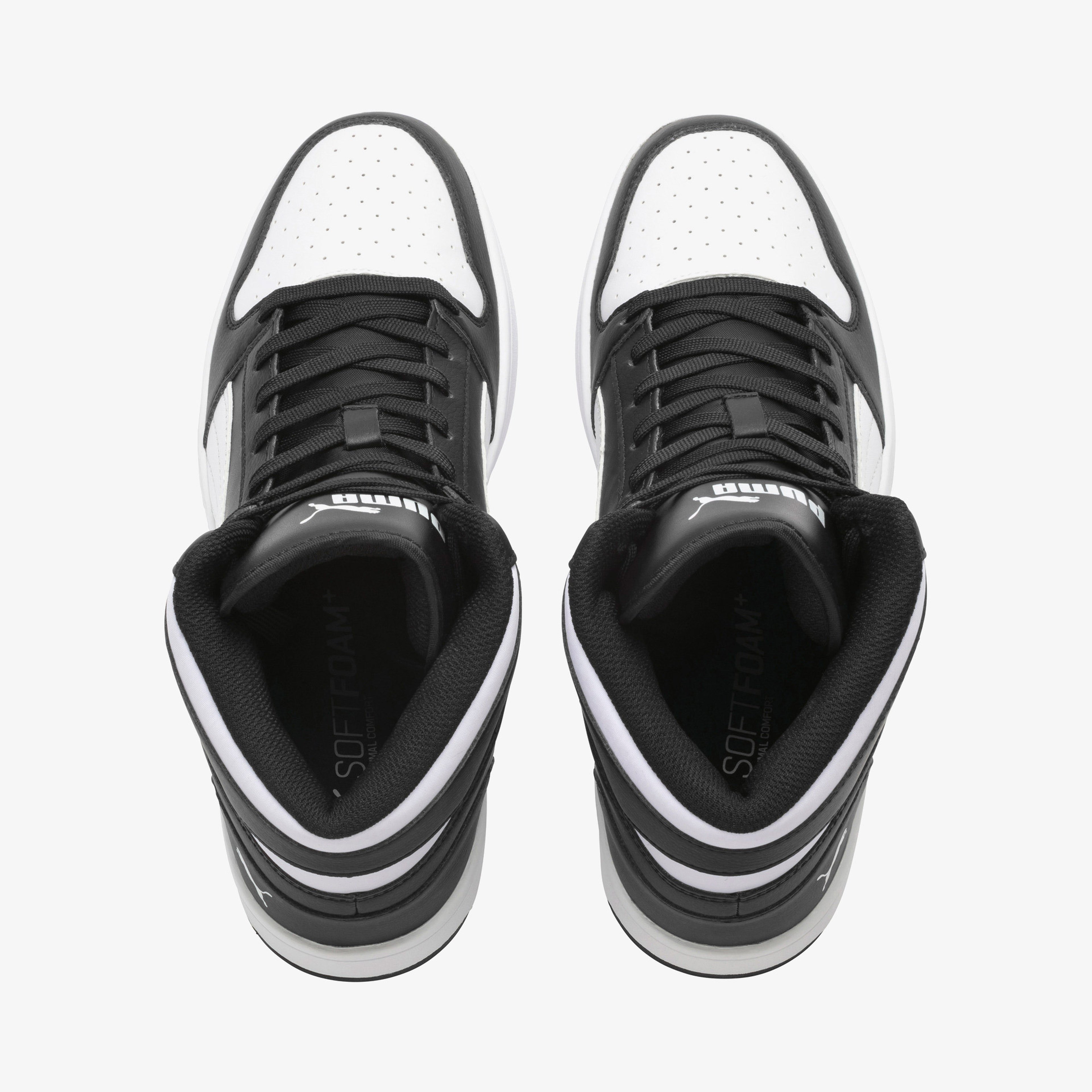 Puma Rebound LayUp SL Unisex Siyah Spor Ayakkabı