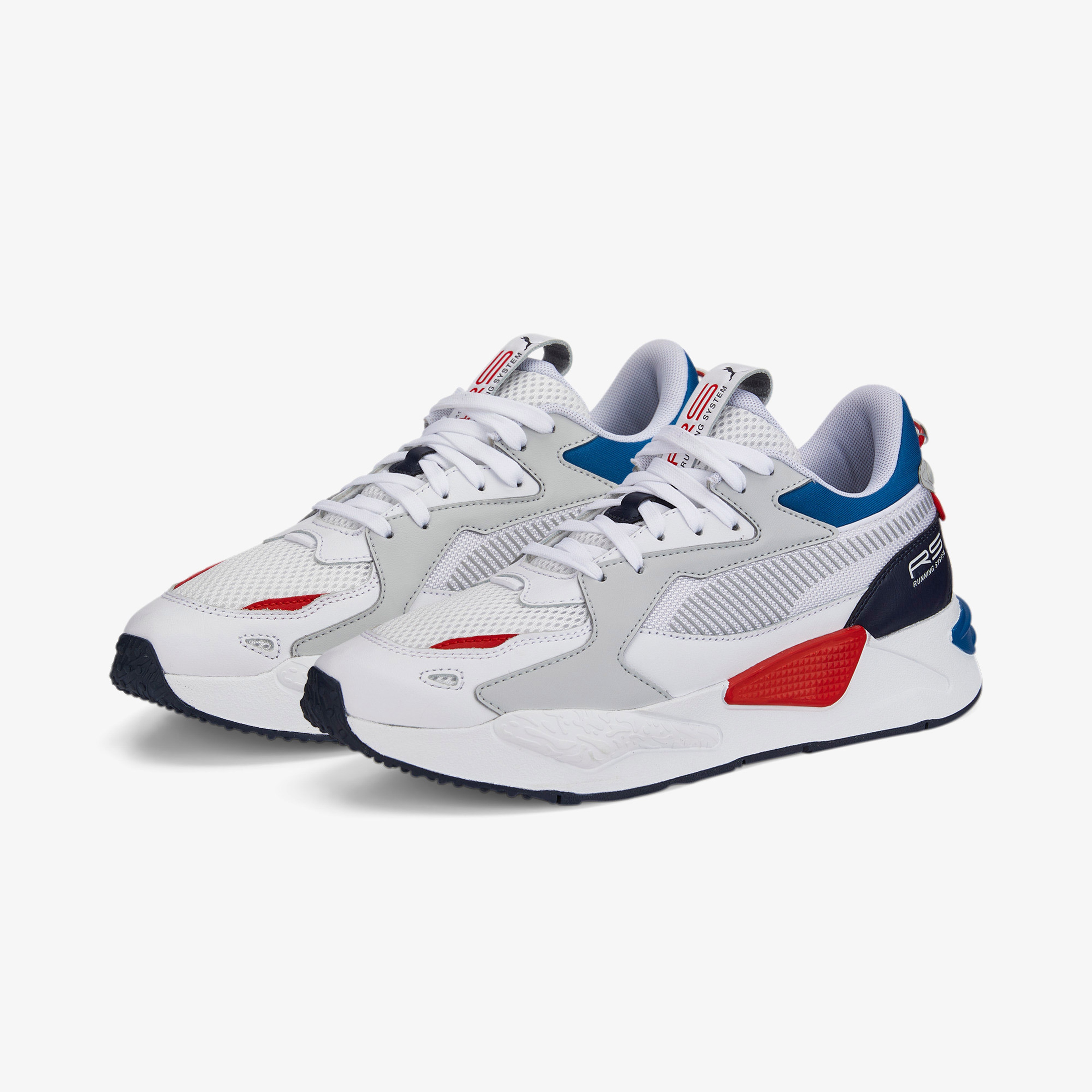 Puma Rs-Z Core Erkek Gri Spor Ayakkabı