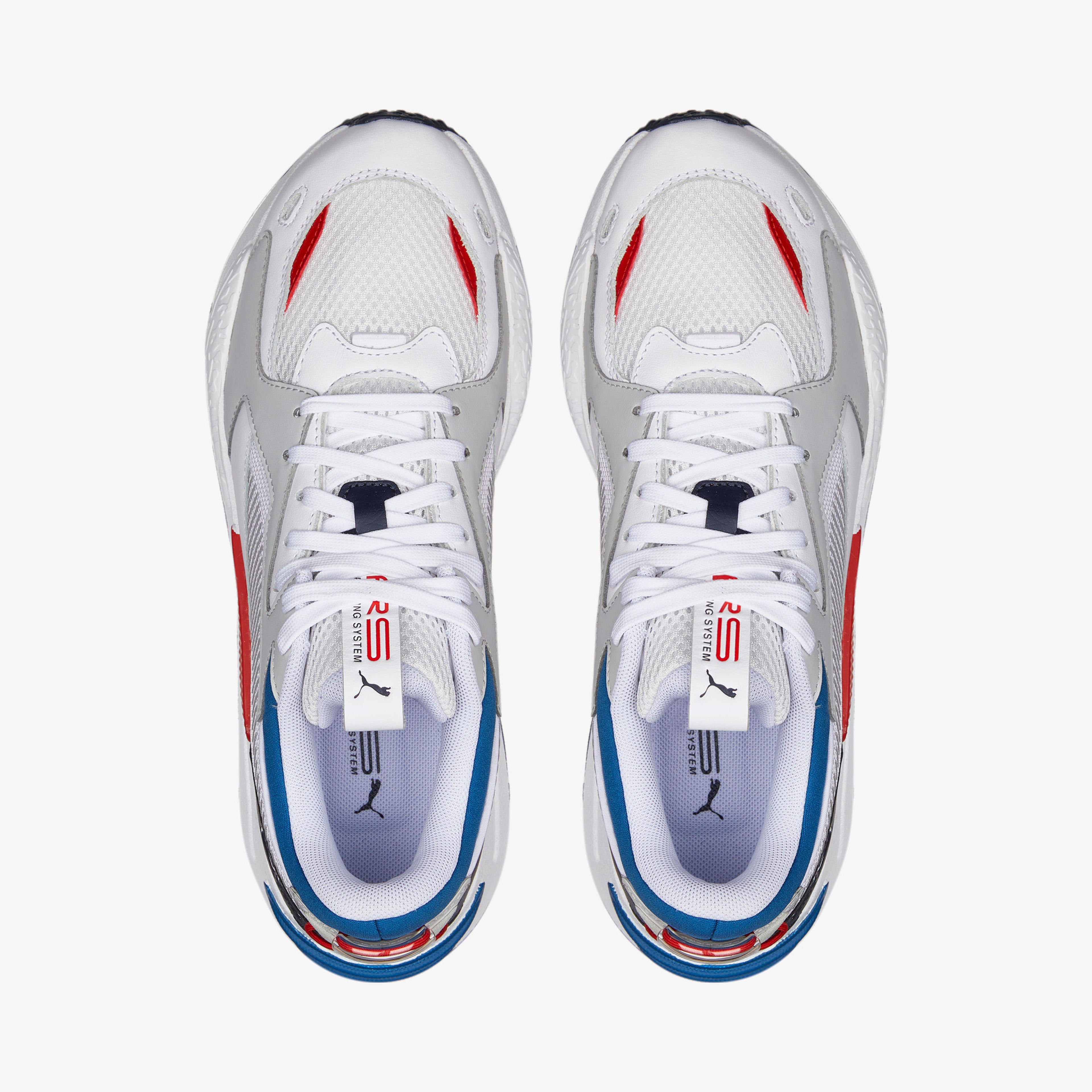 Puma Rs-Z Core Erkek Gri Spor Ayakkabı