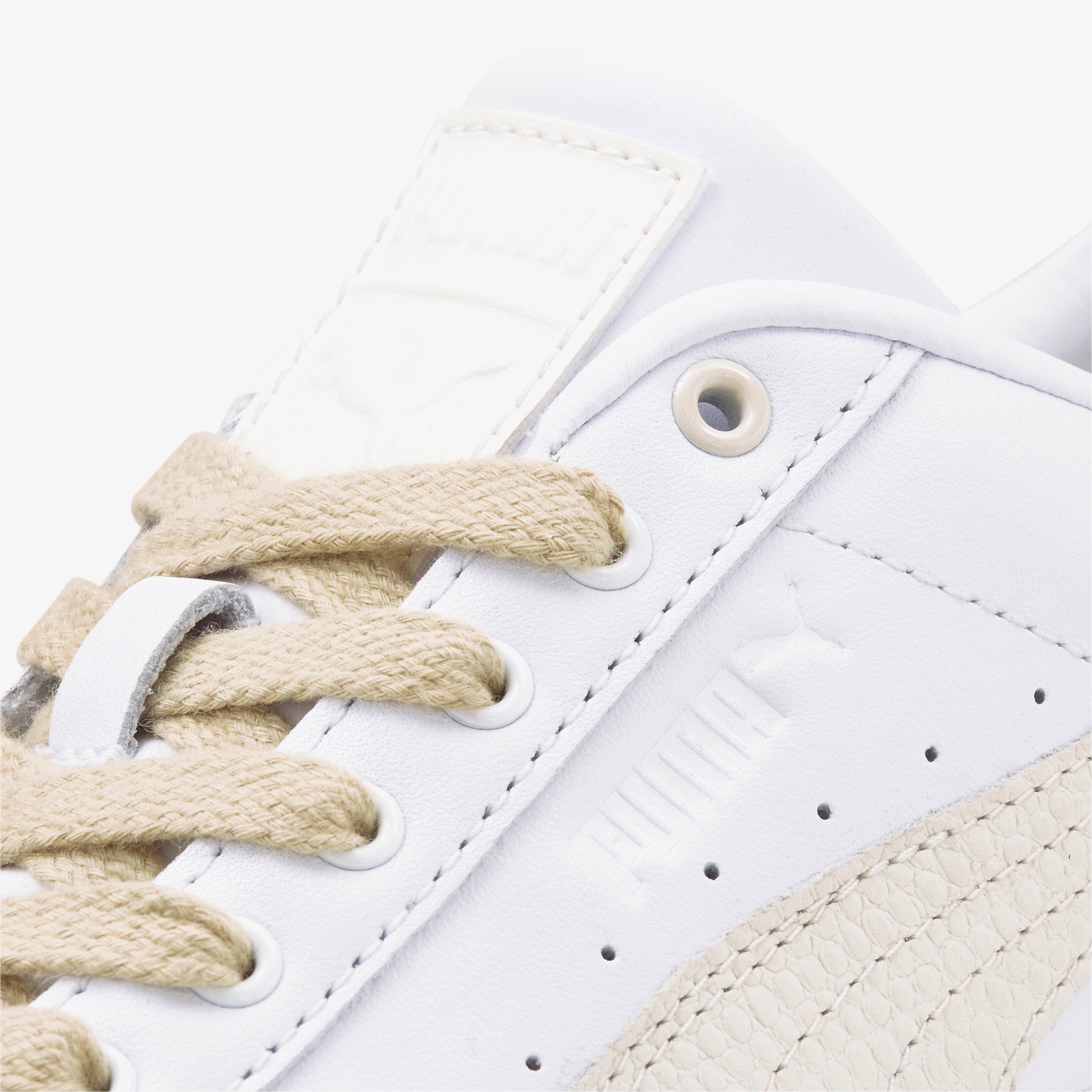 Puma Mayze Luxe Kadın Platform Beyaz Spor Ayakkabı