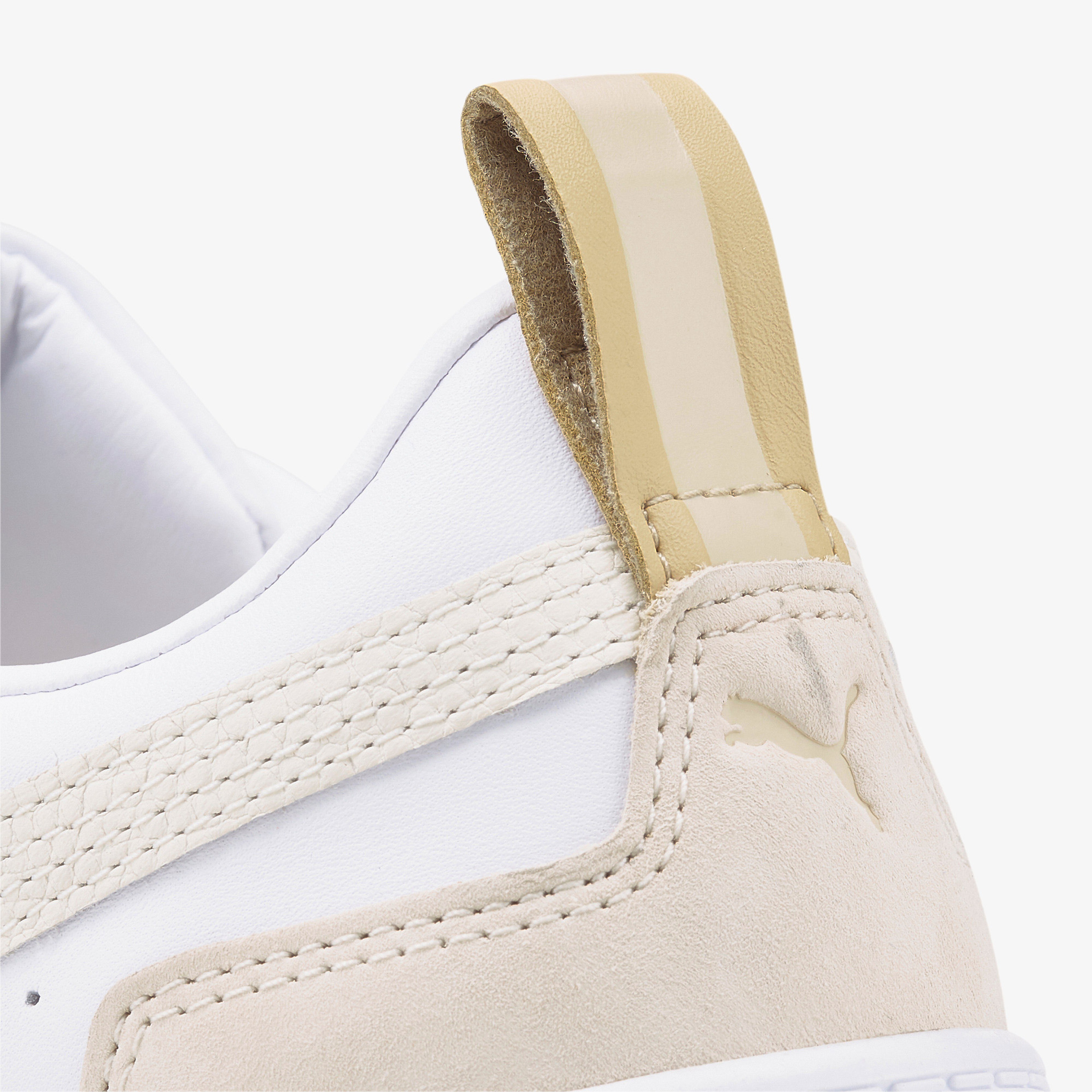 Puma Mayze Luxe Kadın Platform Beyaz Spor Ayakkabı