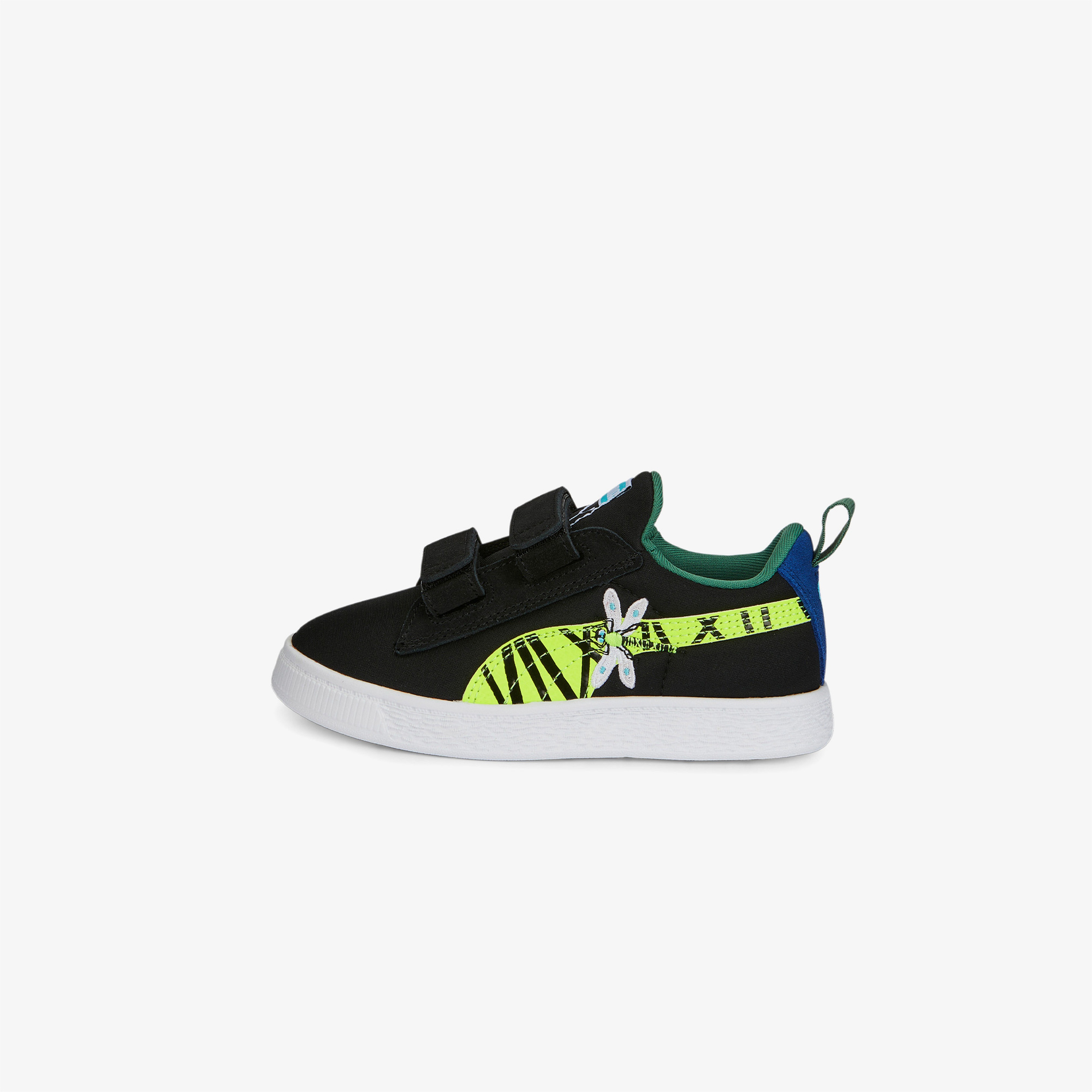 Puma Suede Light-Flex Small World V Ps Çocuk Siyah Spor Ayakkabı