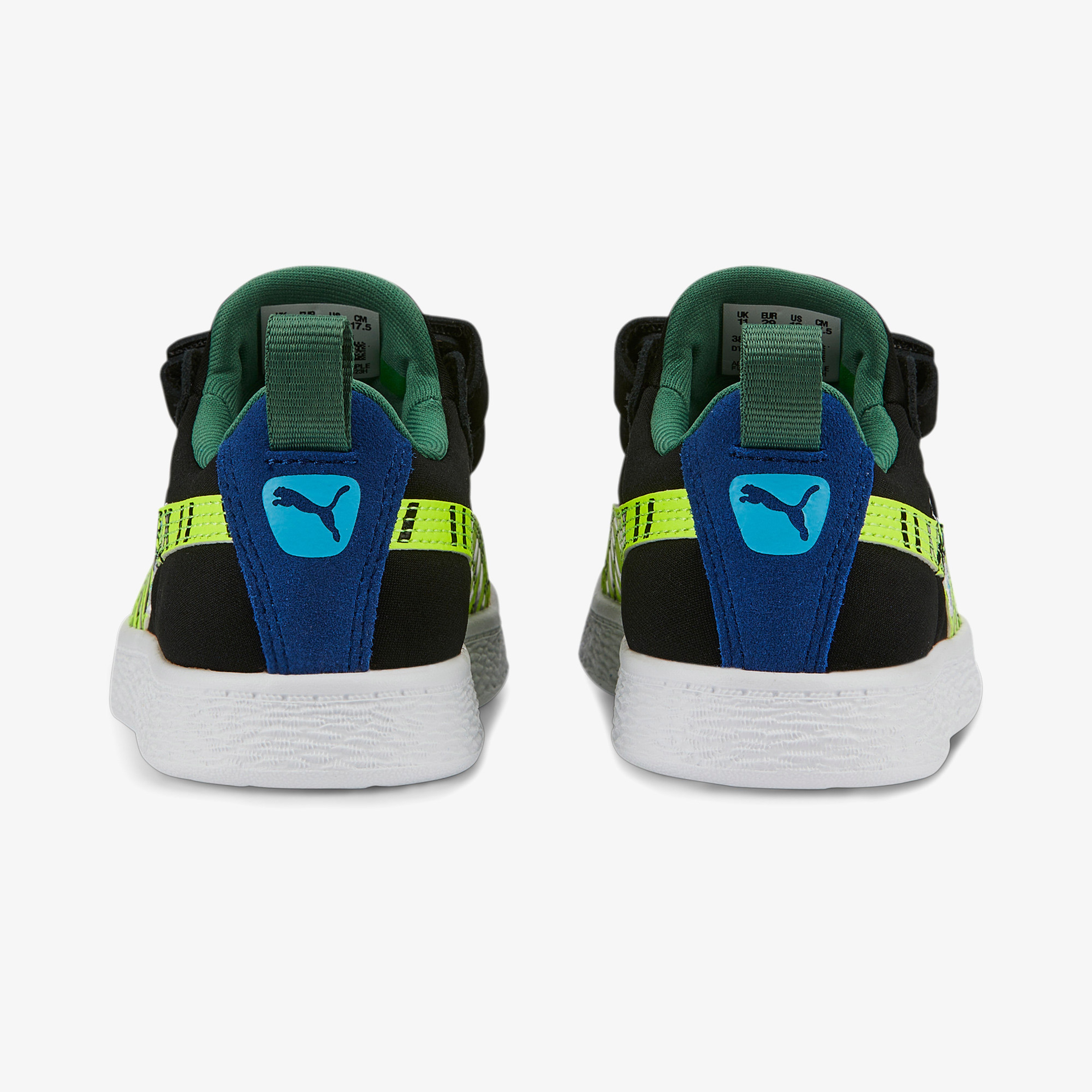 Puma Suede Light-Flex Small World V Ps Çocuk Siyah Spor Ayakkabı