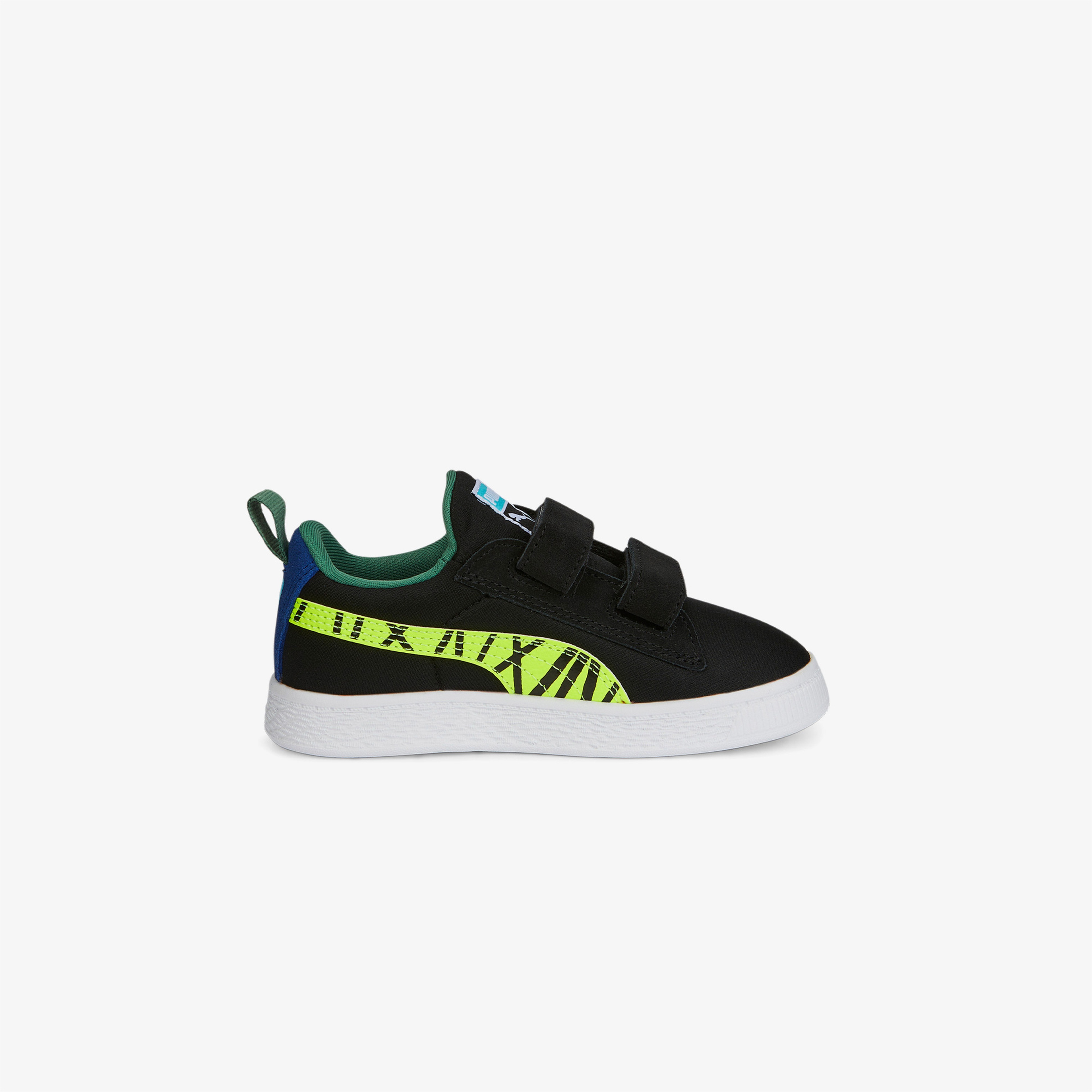 Puma Suede Light-Flex Small World V Ps Çocuk Siyah Spor Ayakkabı