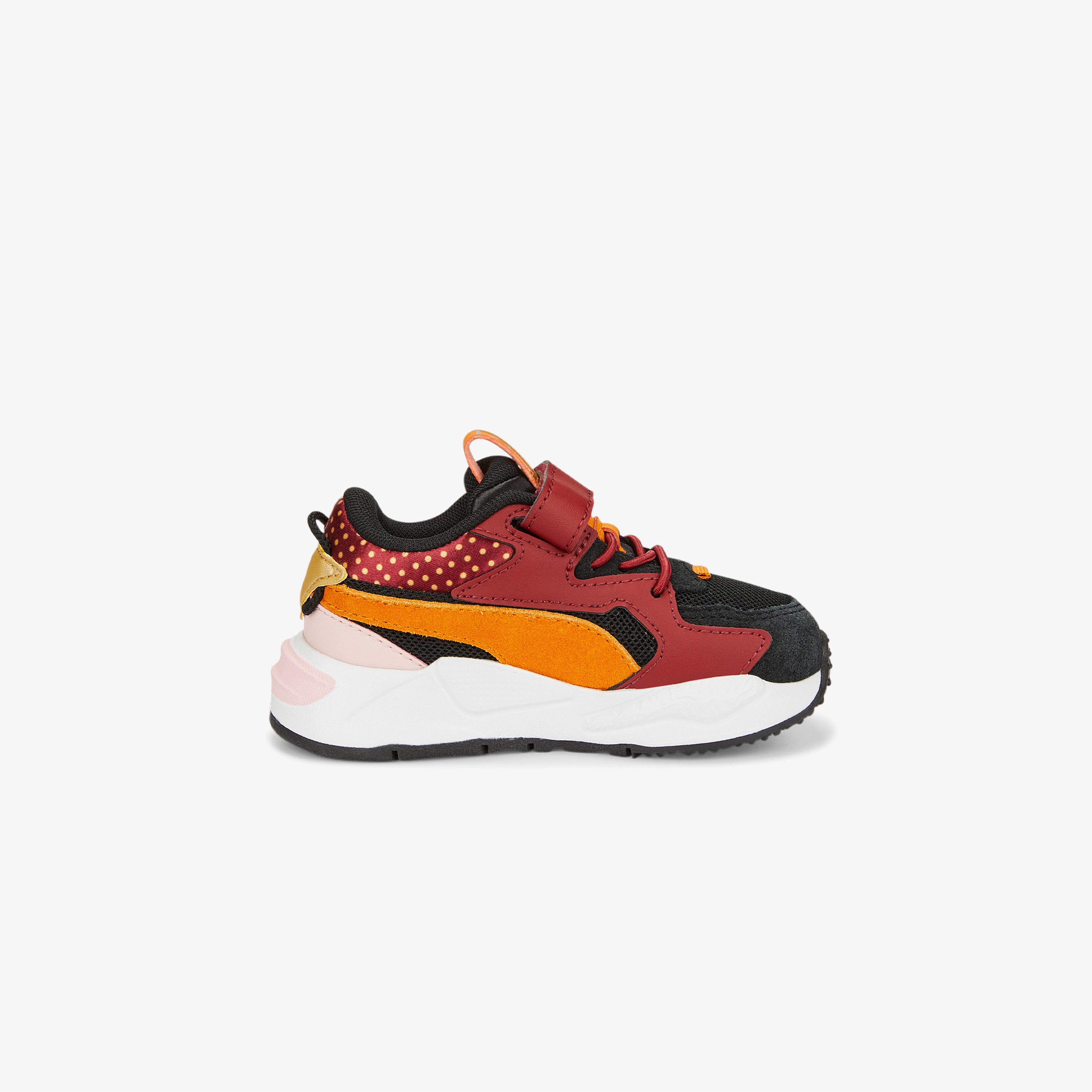 Puma Rs-Z Boho Gleam Ac+ Bebek Turuncu Spor Ayakkabı