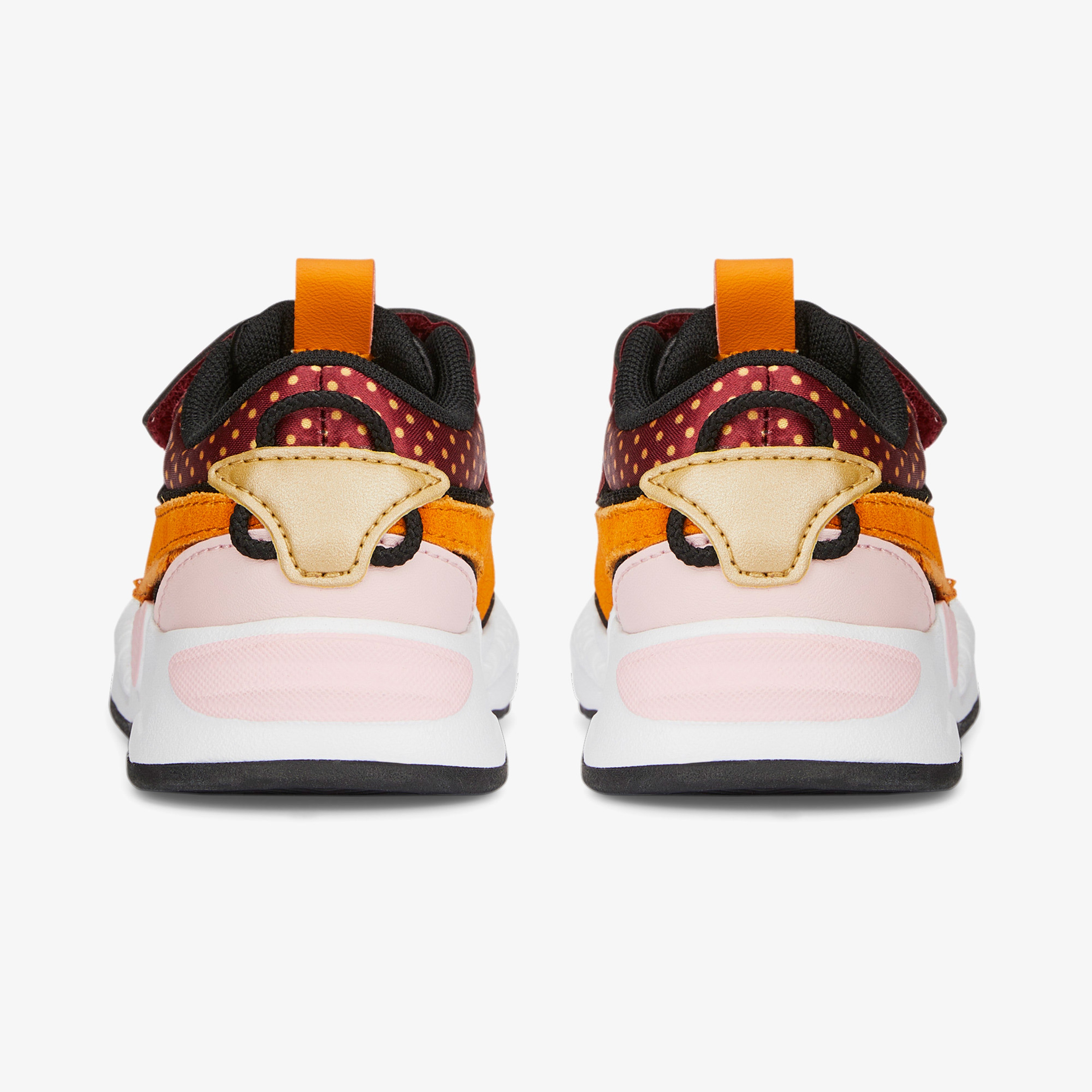 Puma Rs-Z Boho Gleam Ac+ Bebek Turuncu Spor Ayakkabı