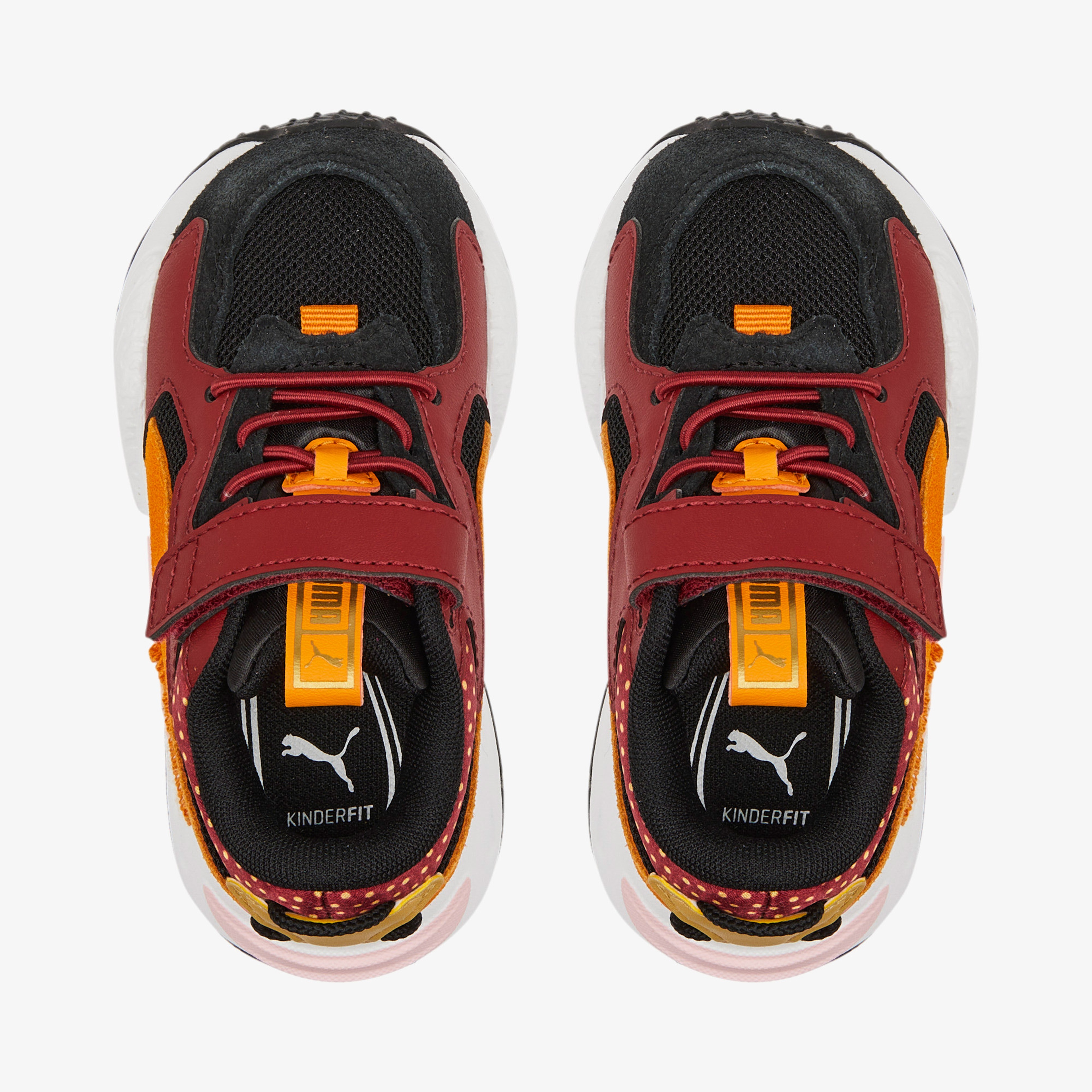 Puma Rs-Z Boho Gleam Ac+ Bebek Turuncu Spor Ayakkabı